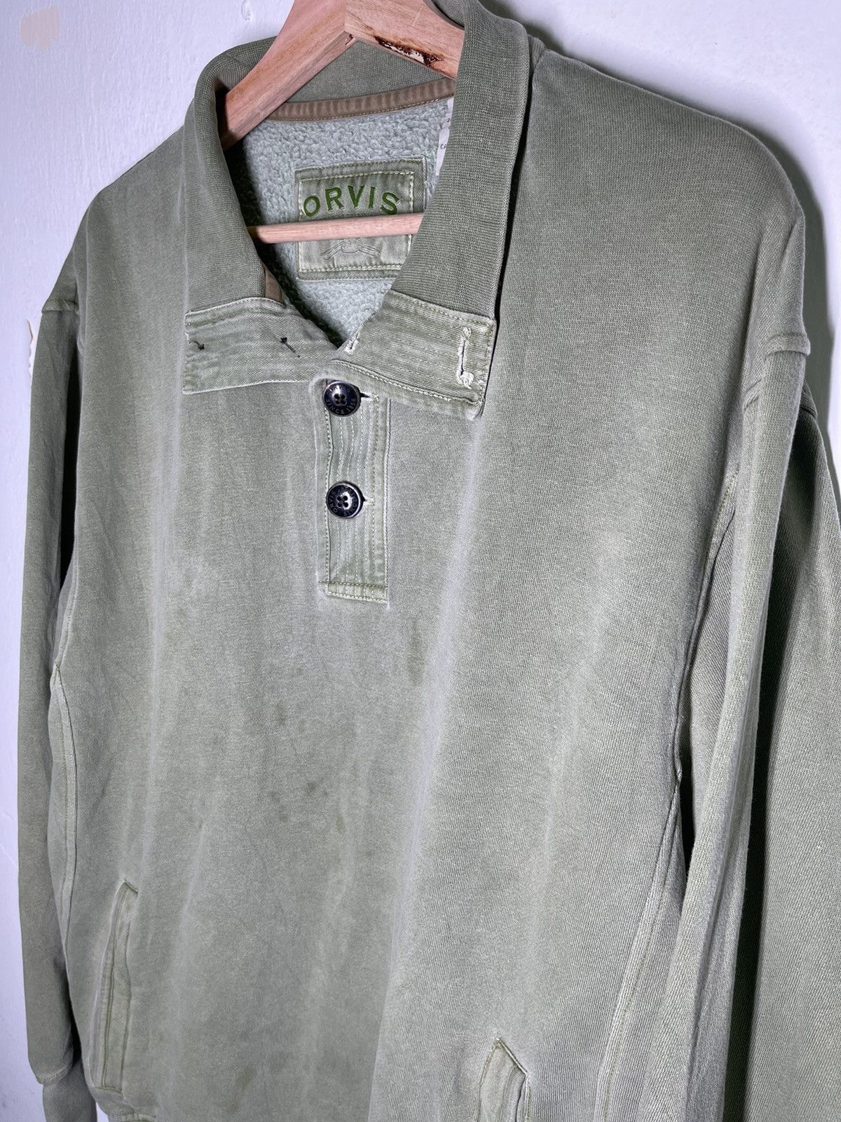 Orvis × Vintage Vintage orvis long-sleve half button sweater Size US M / EU 48-50 / 2 - 2 Thumbnail