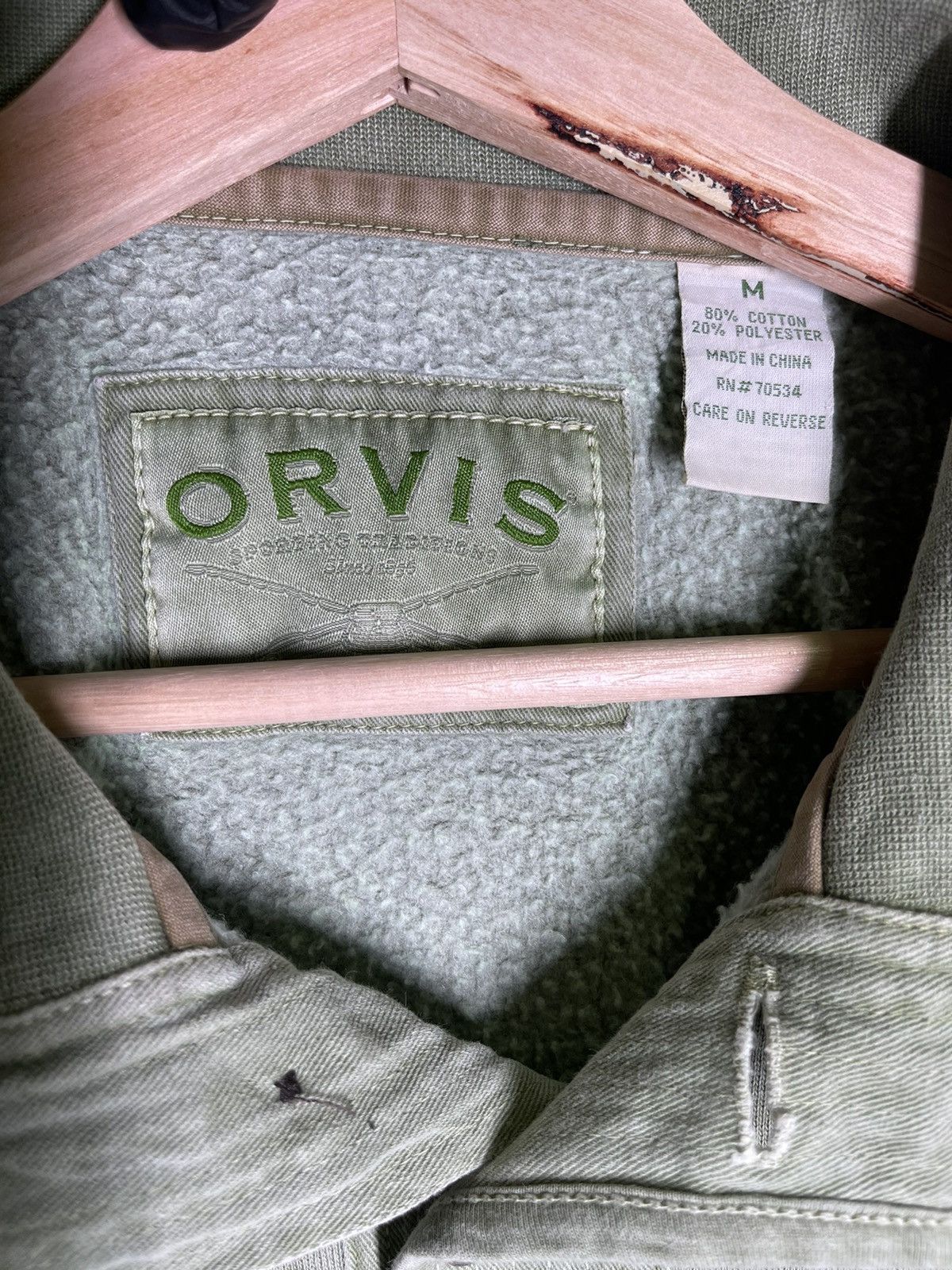 Orvis × Vintage Vintage orvis long-sleve half button sweater Size US M / EU 48-50 / 2 - 6 Thumbnail