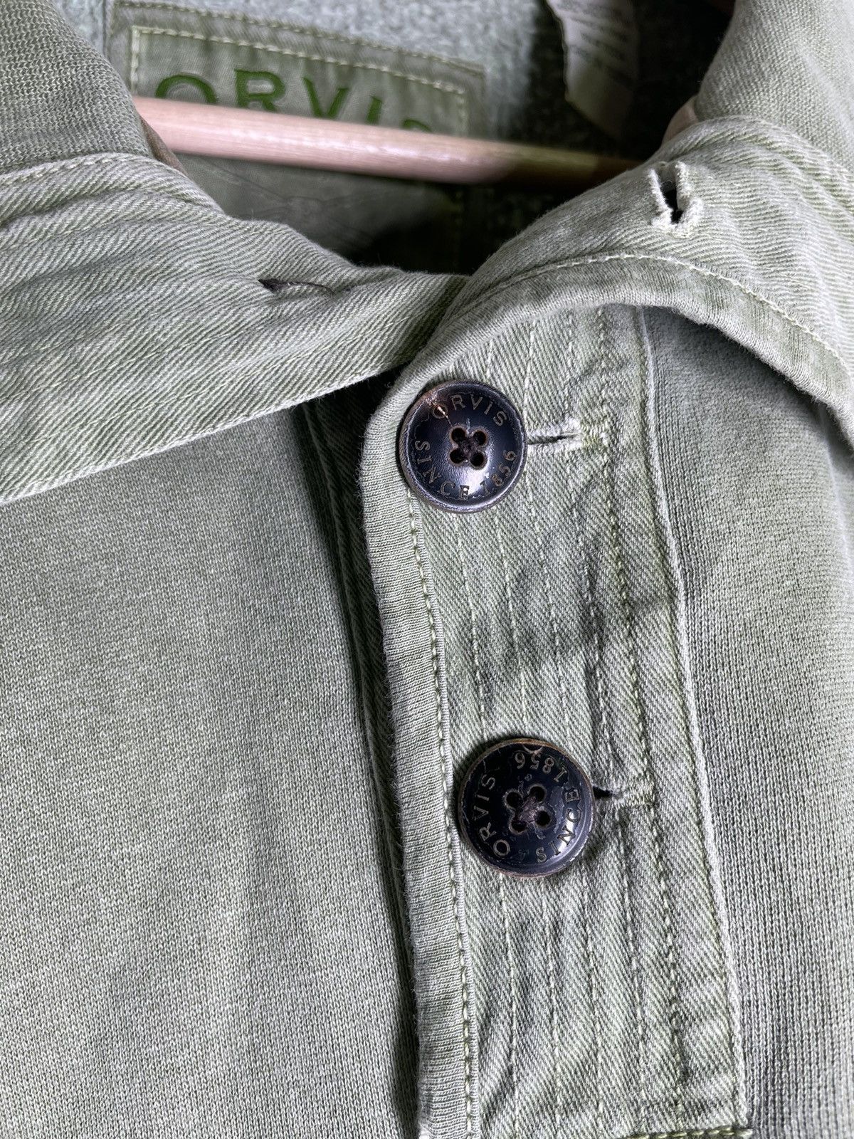 Orvis × Vintage Vintage orvis long-sleve half button sweater Size US M / EU 48-50 / 2 - 4 Thumbnail
