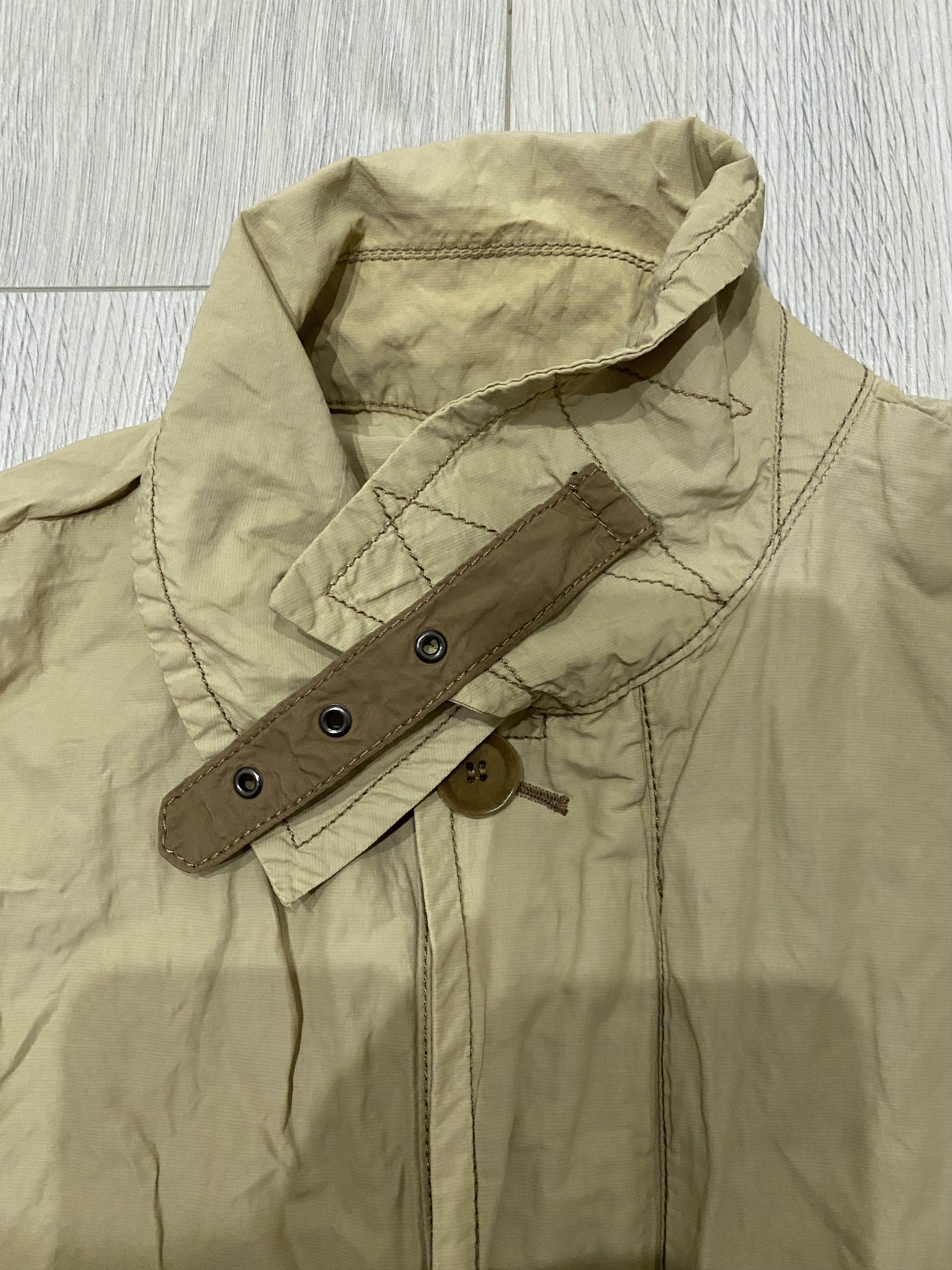 Moncler Moncler Vintage Nylon Jacket Size L Size US L / EU 52-54 / 3 - 4 Thumbnail