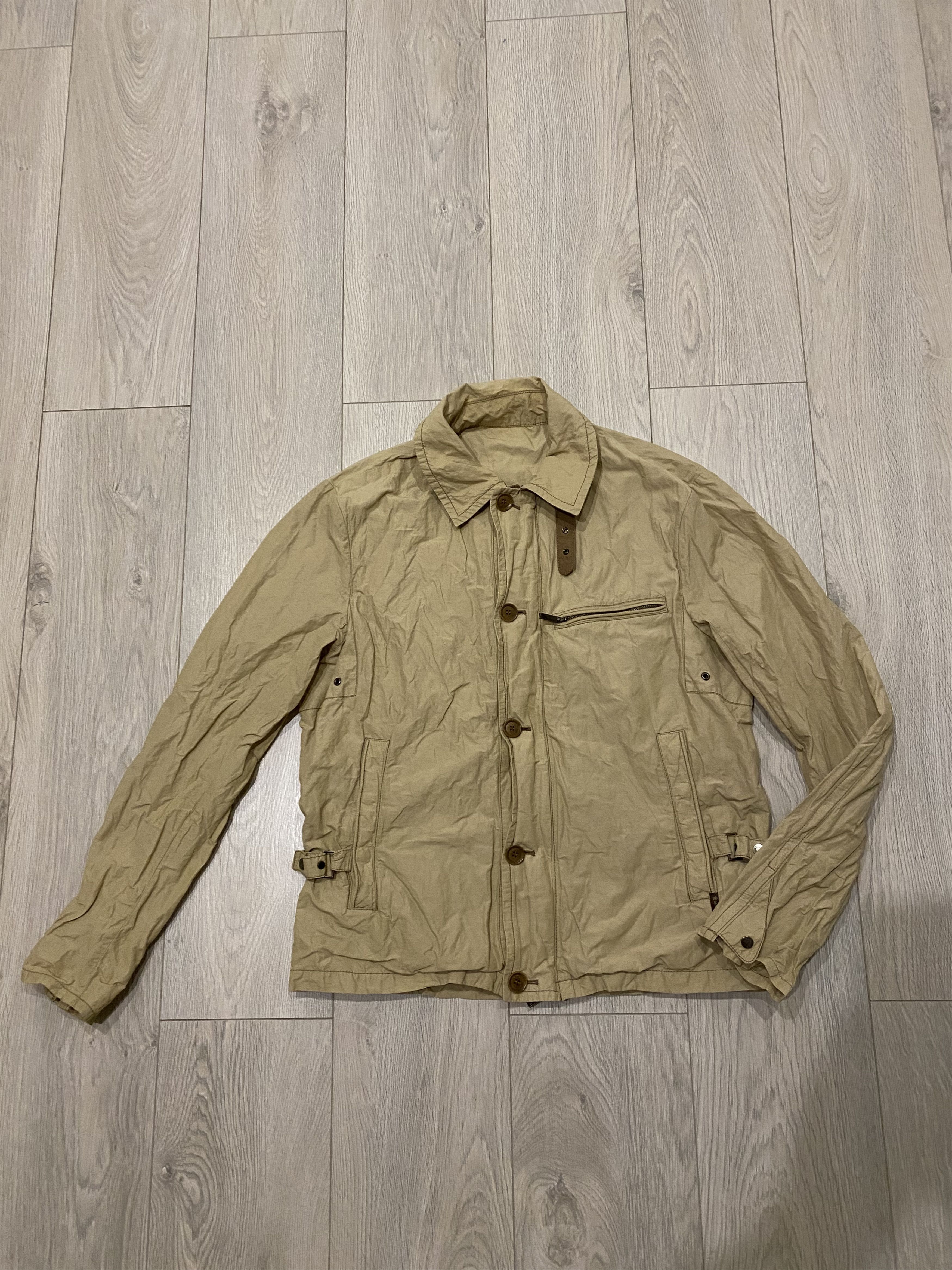Moncler Vintage Nylon Jacket Size L