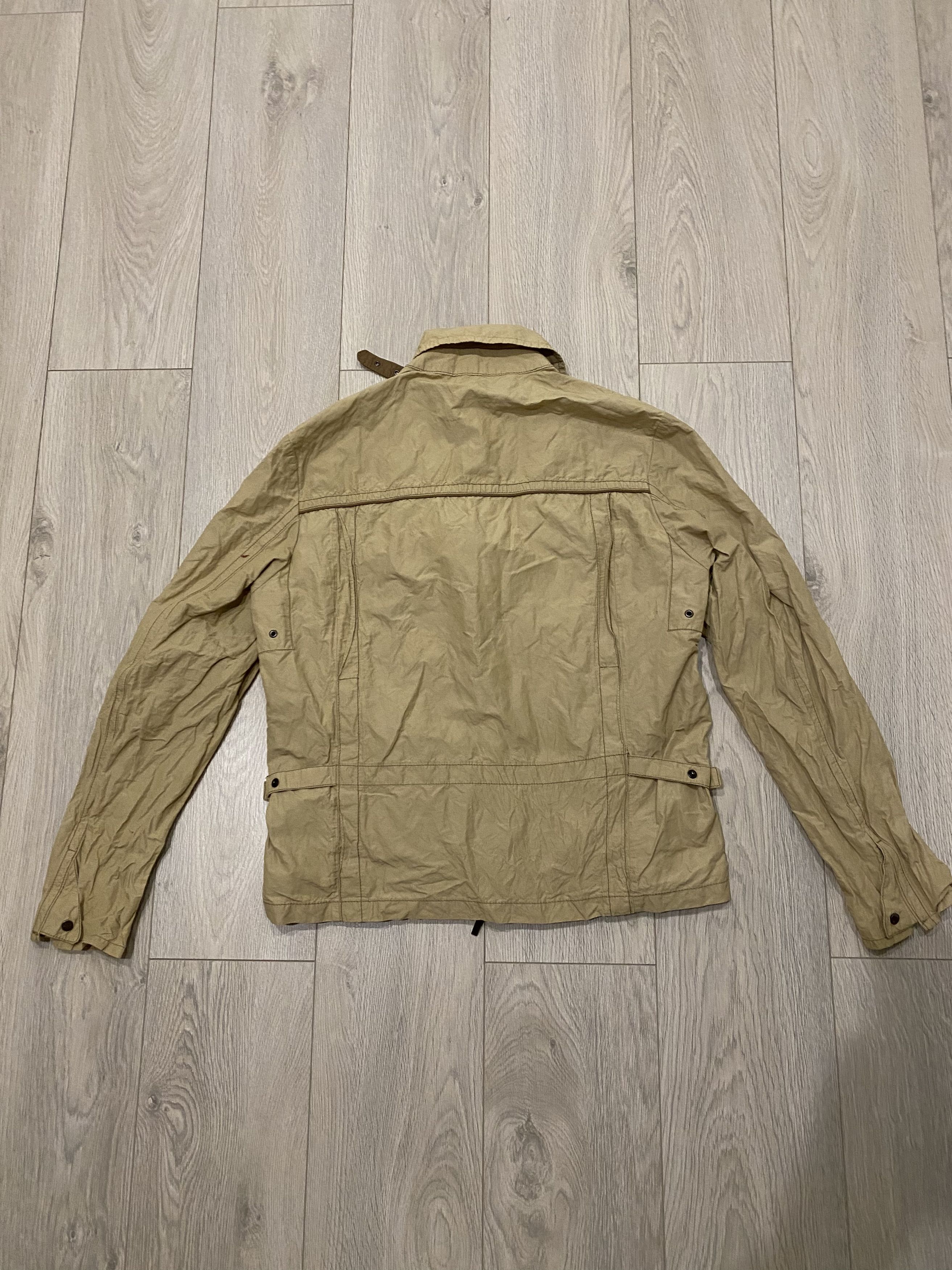 Moncler Moncler Vintage Nylon Jacket Size L Size US L / EU 52-54 / 3 - 3 Thumbnail