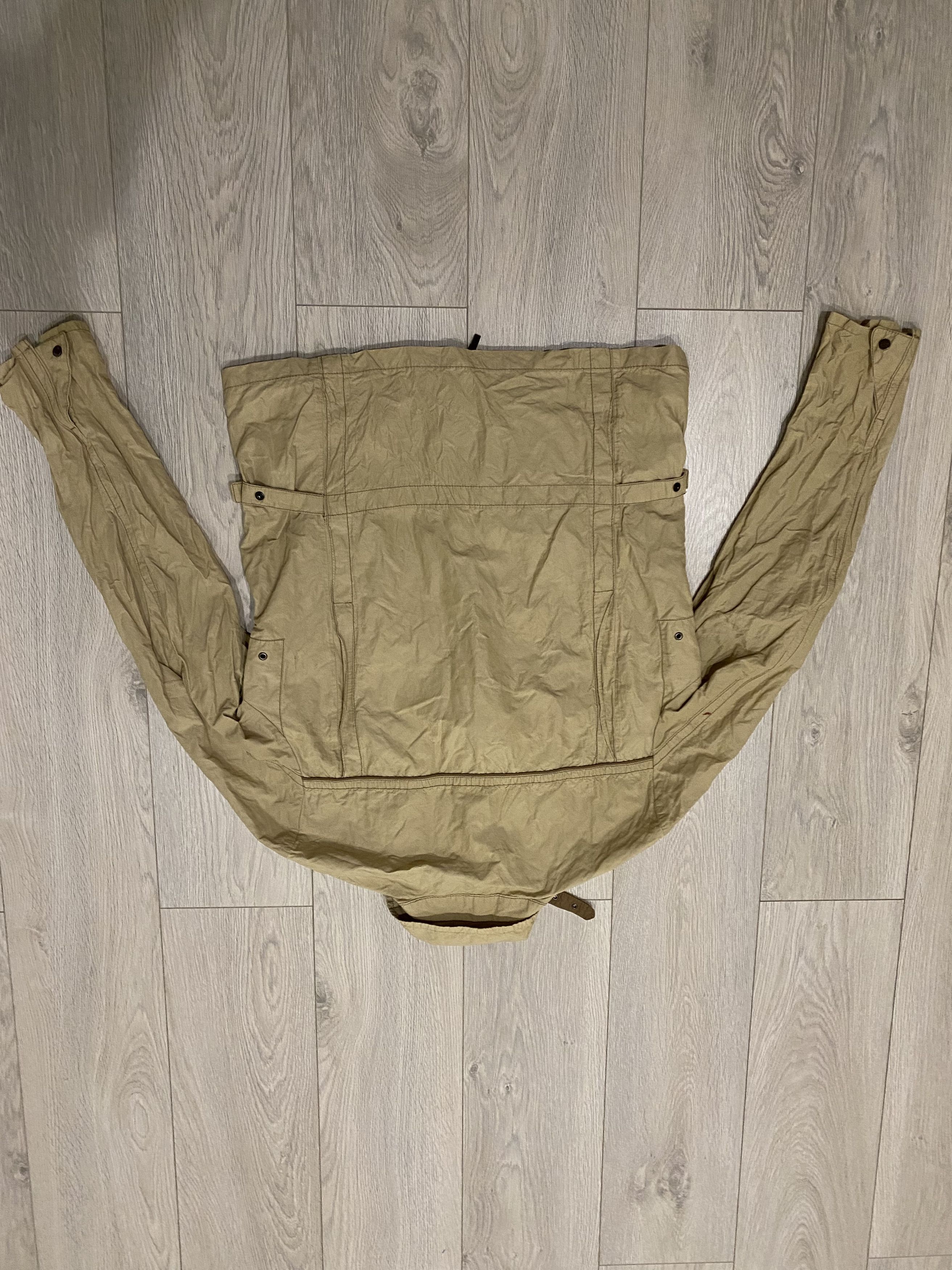 Moncler Moncler Vintage Nylon Jacket Size L Size US L / EU 52-54 / 3 - 3 Thumbnail