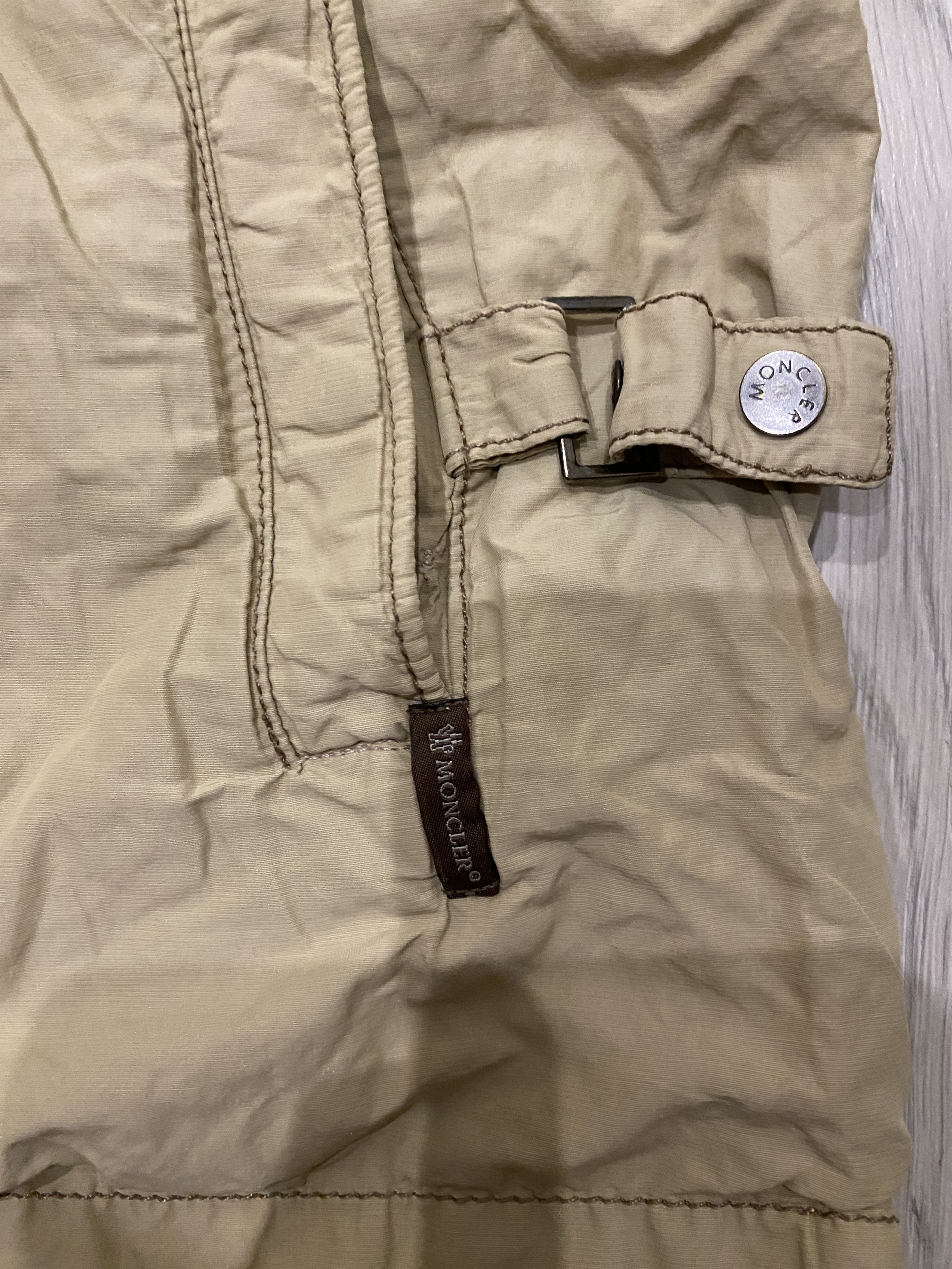 Moncler Moncler Vintage Nylon Jacket Size L Size US L / EU 52-54 / 3 - 12 Thumbnail