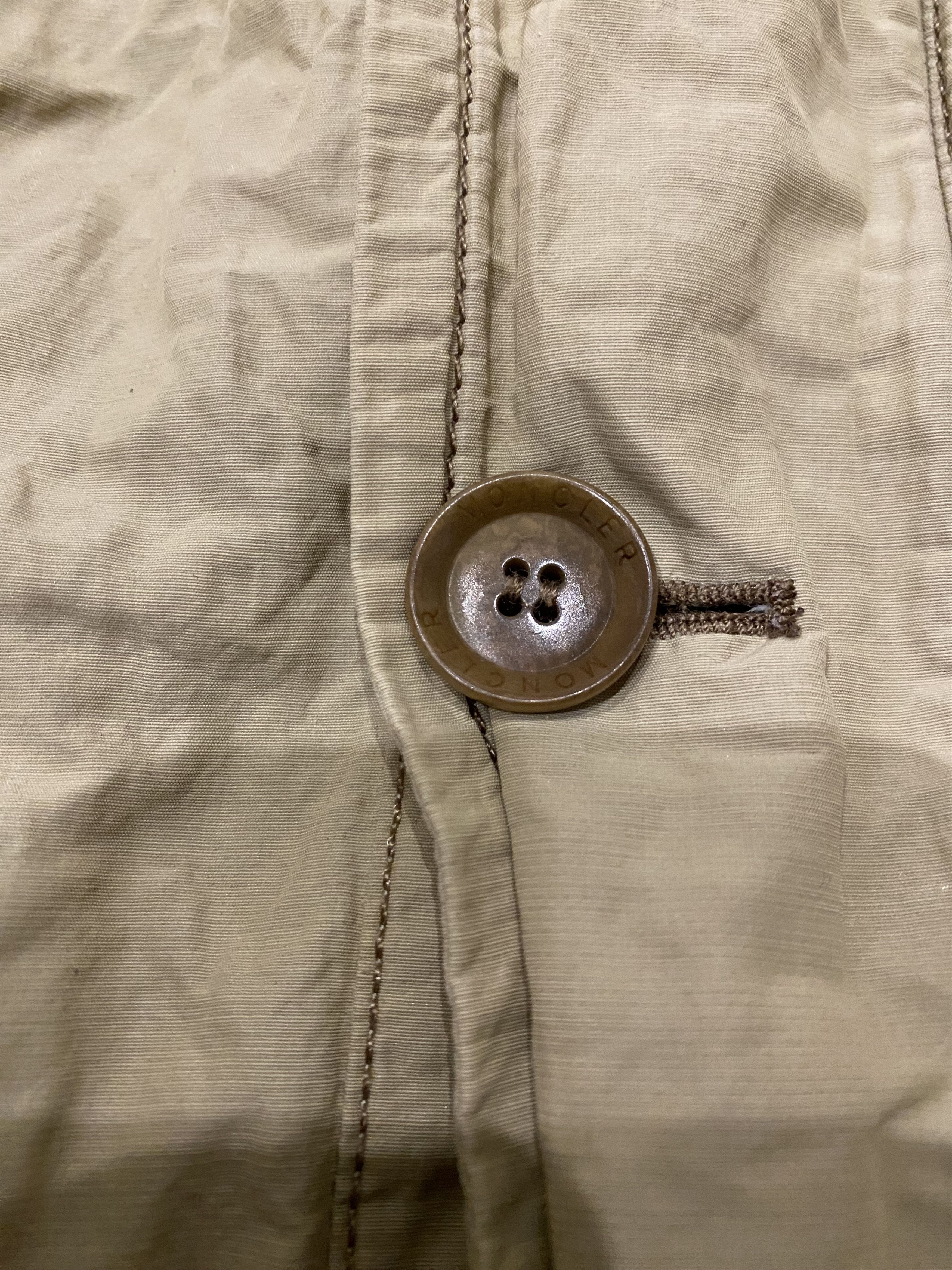 Moncler Moncler Vintage Nylon Jacket Size L Size US L / EU 52-54 / 3 - 11 Thumbnail