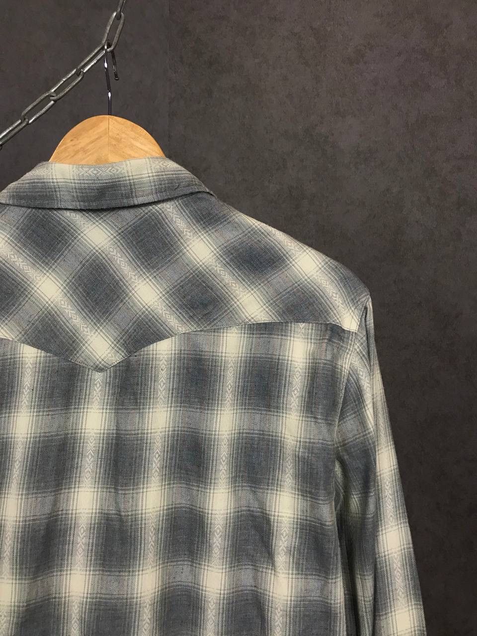 Allsaints Allsaints luxury streetwear shirt Size US M / EU 48-50 / 2 - 6 Thumbnail