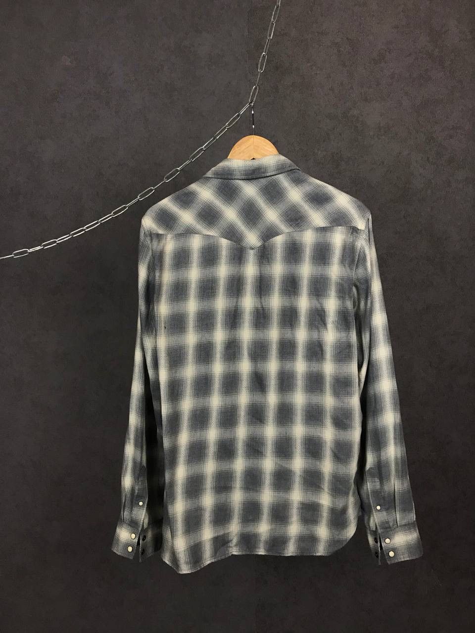 Allsaints Allsaints luxury streetwear shirt Size US M / EU 48-50 / 2 - 5 Thumbnail