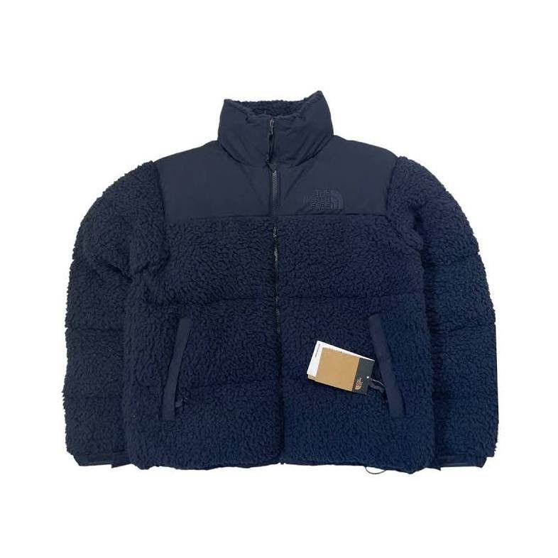 The North Face North Face Navy Sherpa Nuptse Down Jacket Size US L / EU 52-54 / 3 - 1 Thumbnail
