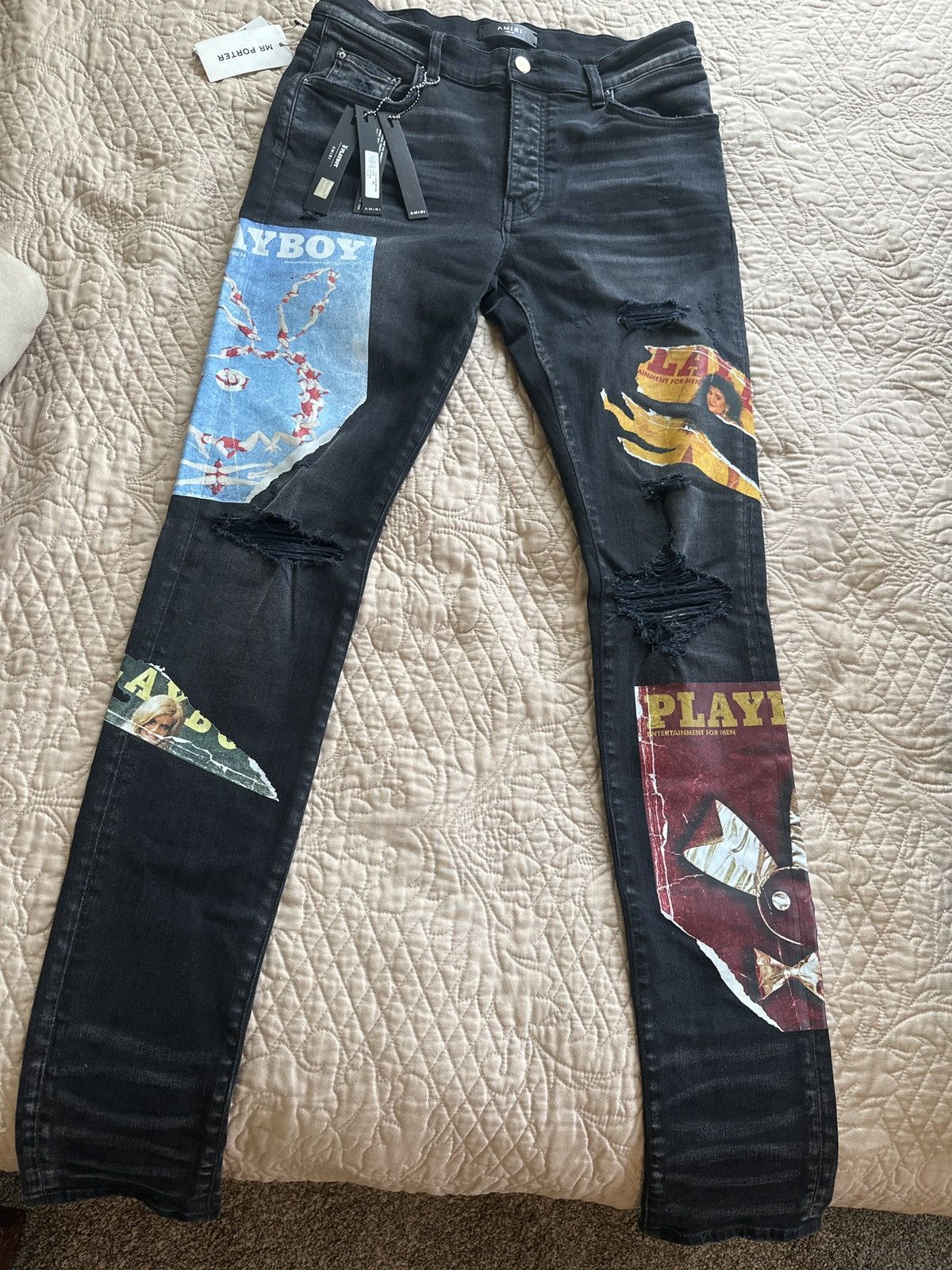 Amiri Amiri Jeans FINAL PRICE DROP | Grailed