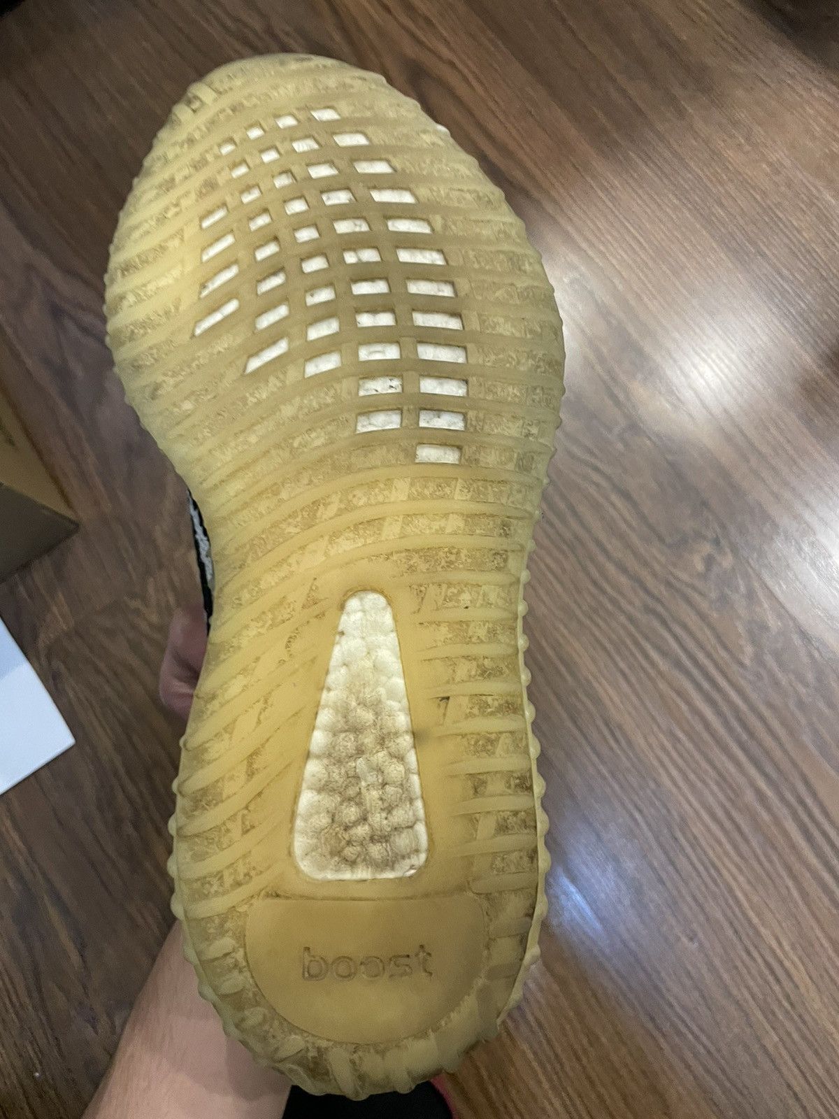 Adidas × Kanye West Adidas Yeezy Zebra 350 v2 Boost Size US 8 / EU 41 - 9 Thumbnail