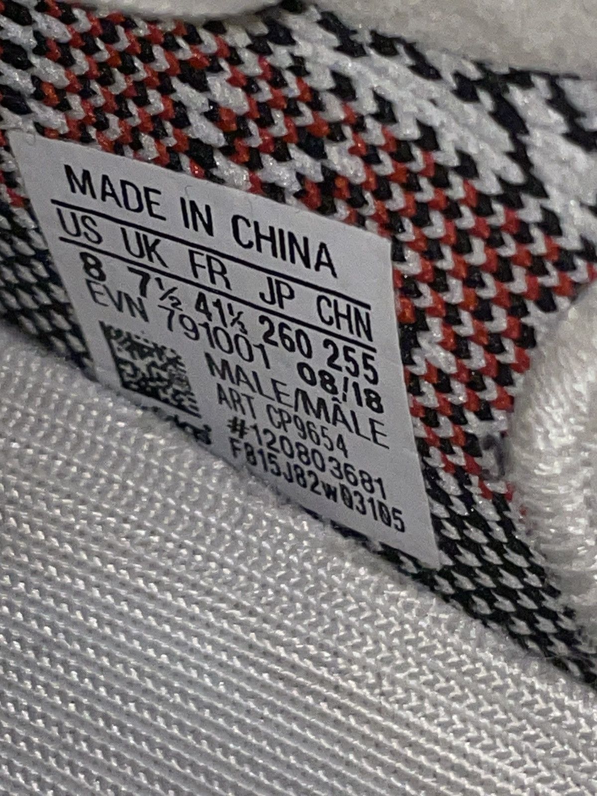 Adidas × Kanye West Adidas Yeezy Zebra 350 v2 Boost Size US 8 / EU 41 - 13 Thumbnail