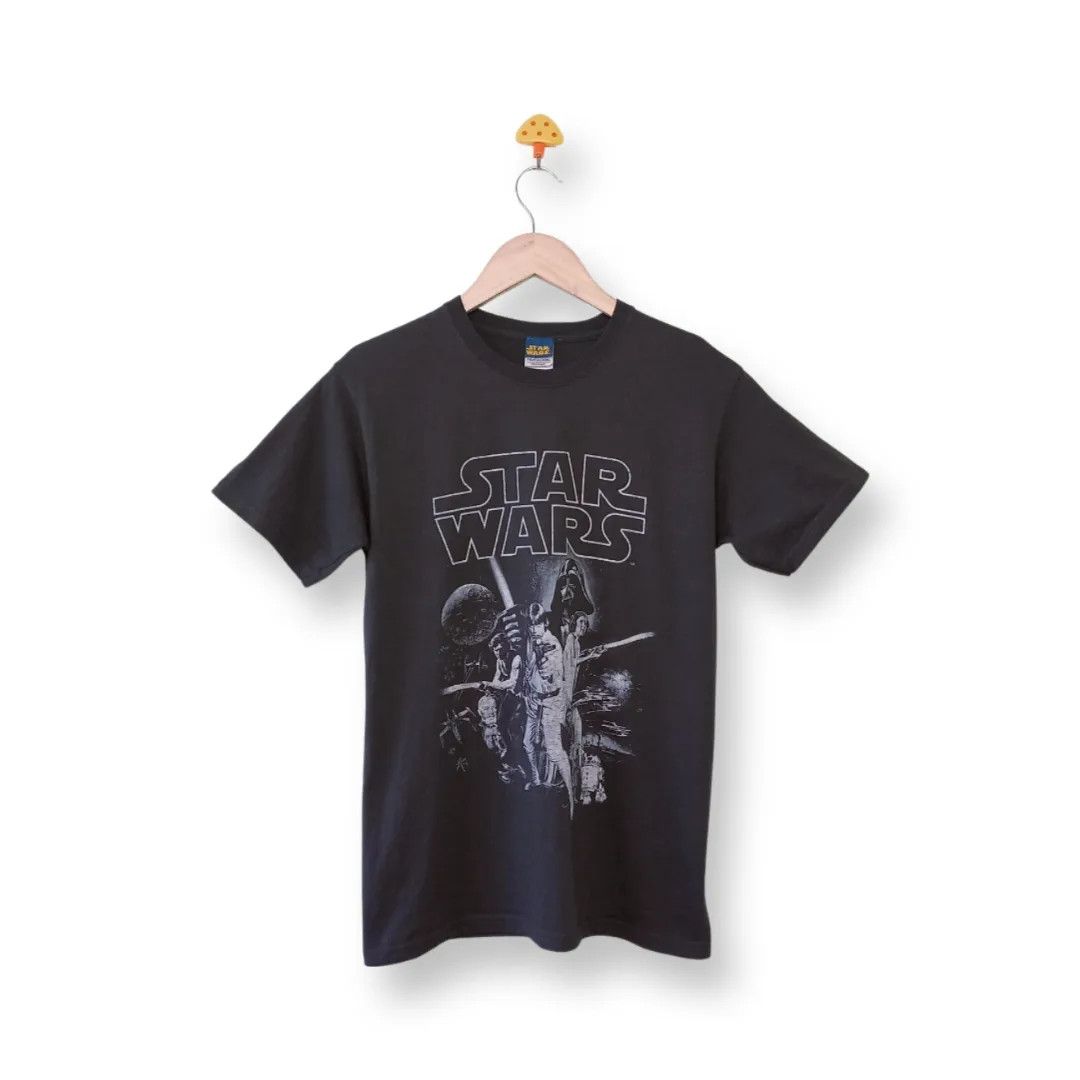 Star Wars Star Wars Episode IV: A New Hope T-Shirt Fruit Of The Loom Size US S / EU 44-46 / 1 - 1 Thumbnail