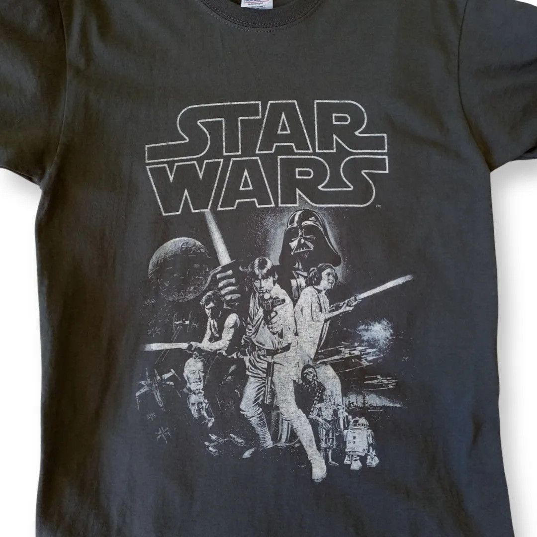 Star Wars Star Wars Episode IV: A New Hope T-Shirt Fruit Of The Loom Size US S / EU 44-46 / 1 - 4 Thumbnail