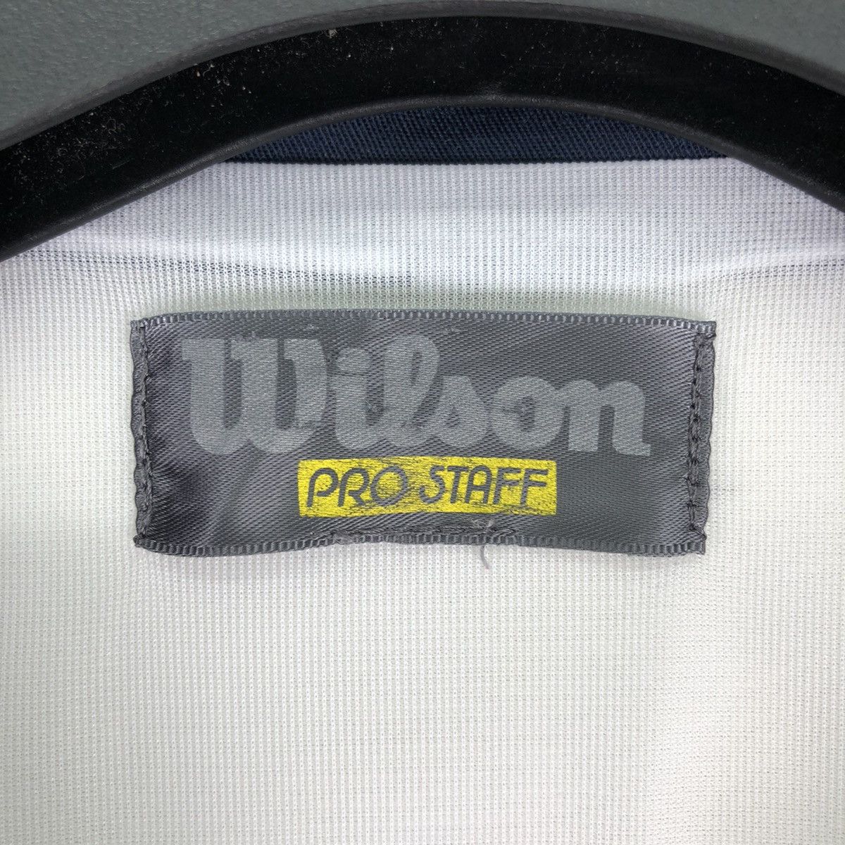 Wilson Vintage 80's Wilson Pro Staff Sweater Zipper Jacket Size US L / EU 52-54 / 3 - 17 Thumbnail