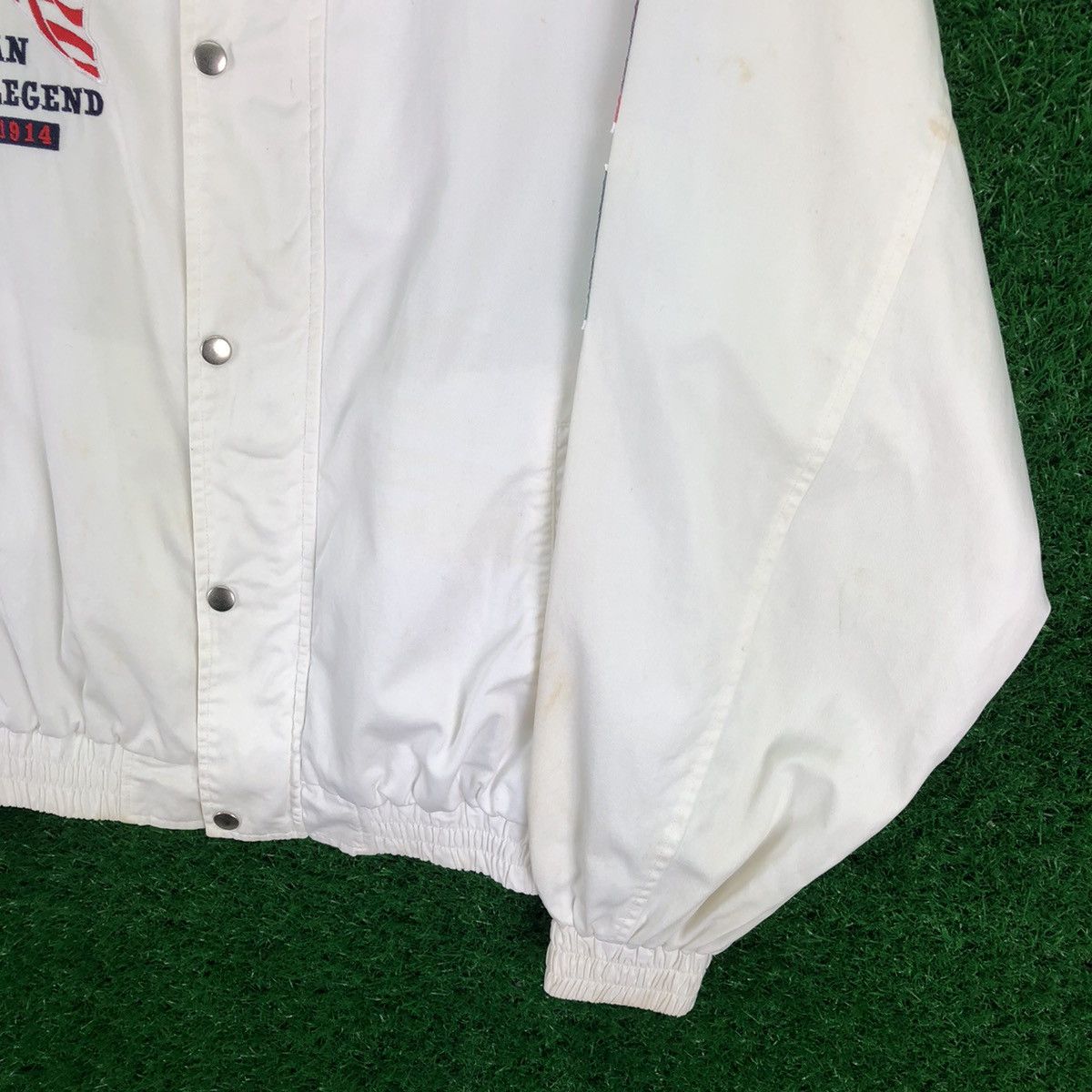 Wilson Vintage 80's Wilson Pro Staff Sweater Zipper Jacket Size US L / EU 52-54 / 3 - 6 Thumbnail