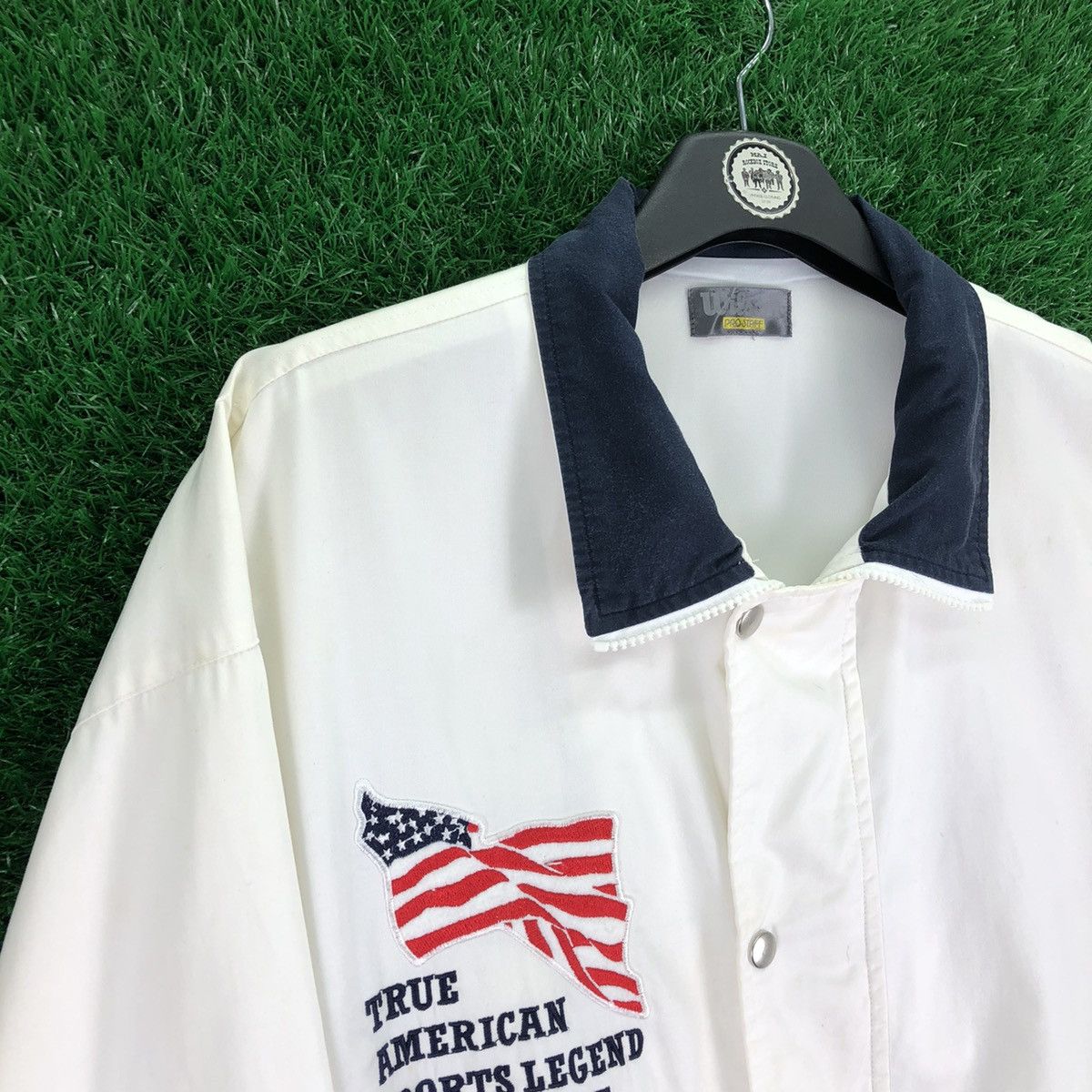 Wilson Vintage 80's Wilson Pro Staff Sweater Zipper Jacket Size US L / EU 52-54 / 3 - 5 Thumbnail