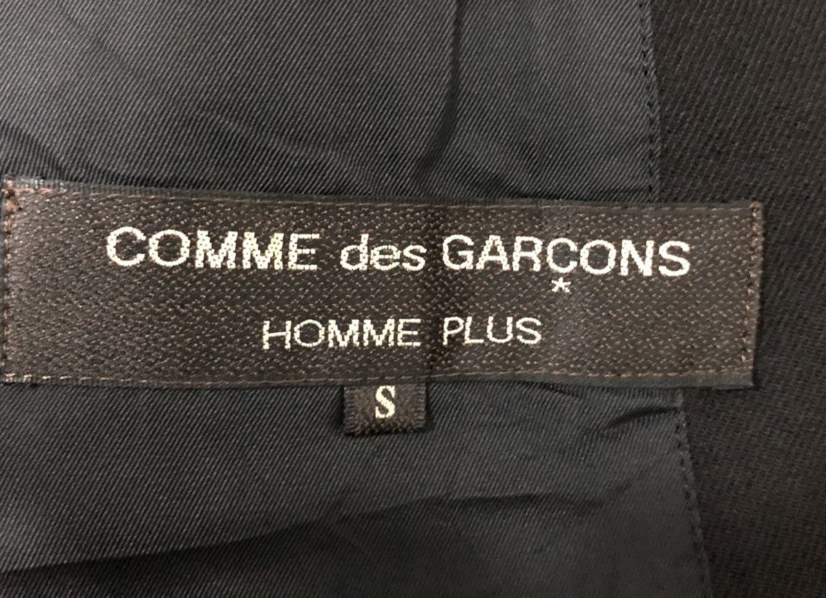 Comme des Garcons Homme Plus COMME des GARÇONS HOMME PLUS BLAZER COAT Size US S / EU 44-46 / 1 - 16 Thumbnail