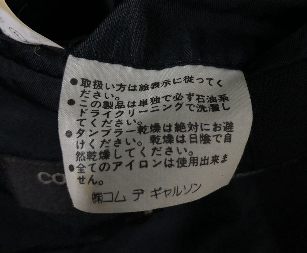 Comme des Garcons Homme Plus COMME des GARÇONS HOMME PLUS BLAZER COAT Size US S / EU 44-46 / 1 - 19 Thumbnail