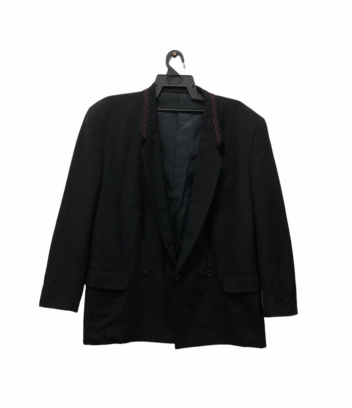 Comme des Garcons Homme Plus COMME des GARÇONS HOMME PLUS BLAZER COAT Size US S / EU 44-46 / 1 - 1 Thumbnail
