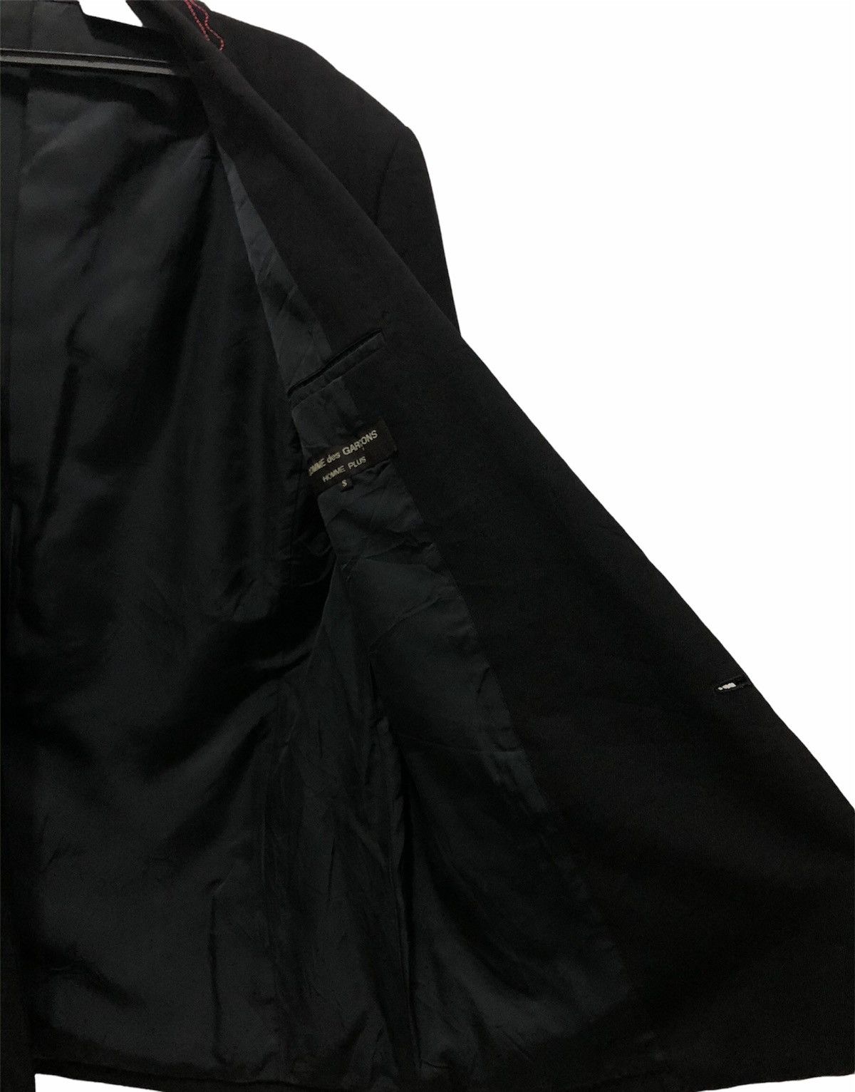 Comme des Garcons Homme Plus COMME des GARÇONS HOMME PLUS BLAZER COAT Size US S / EU 44-46 / 1 - 11 Thumbnail