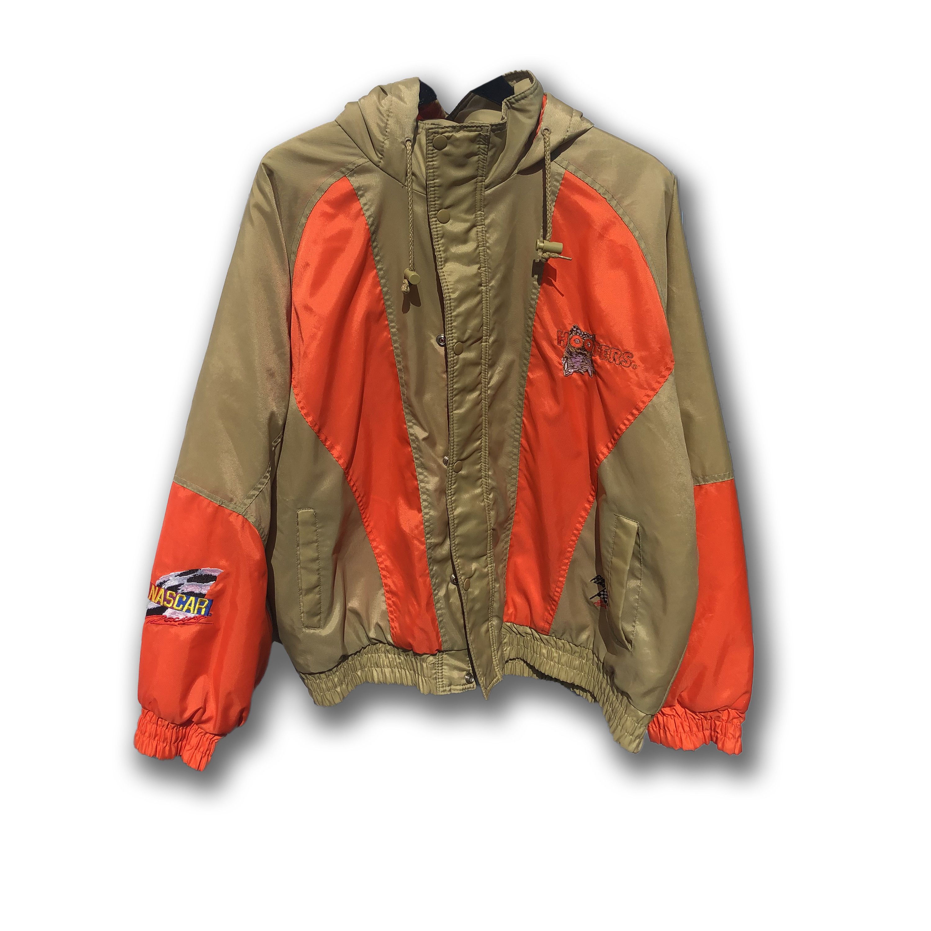 Vintage Hooters sale Casino employee track jacket