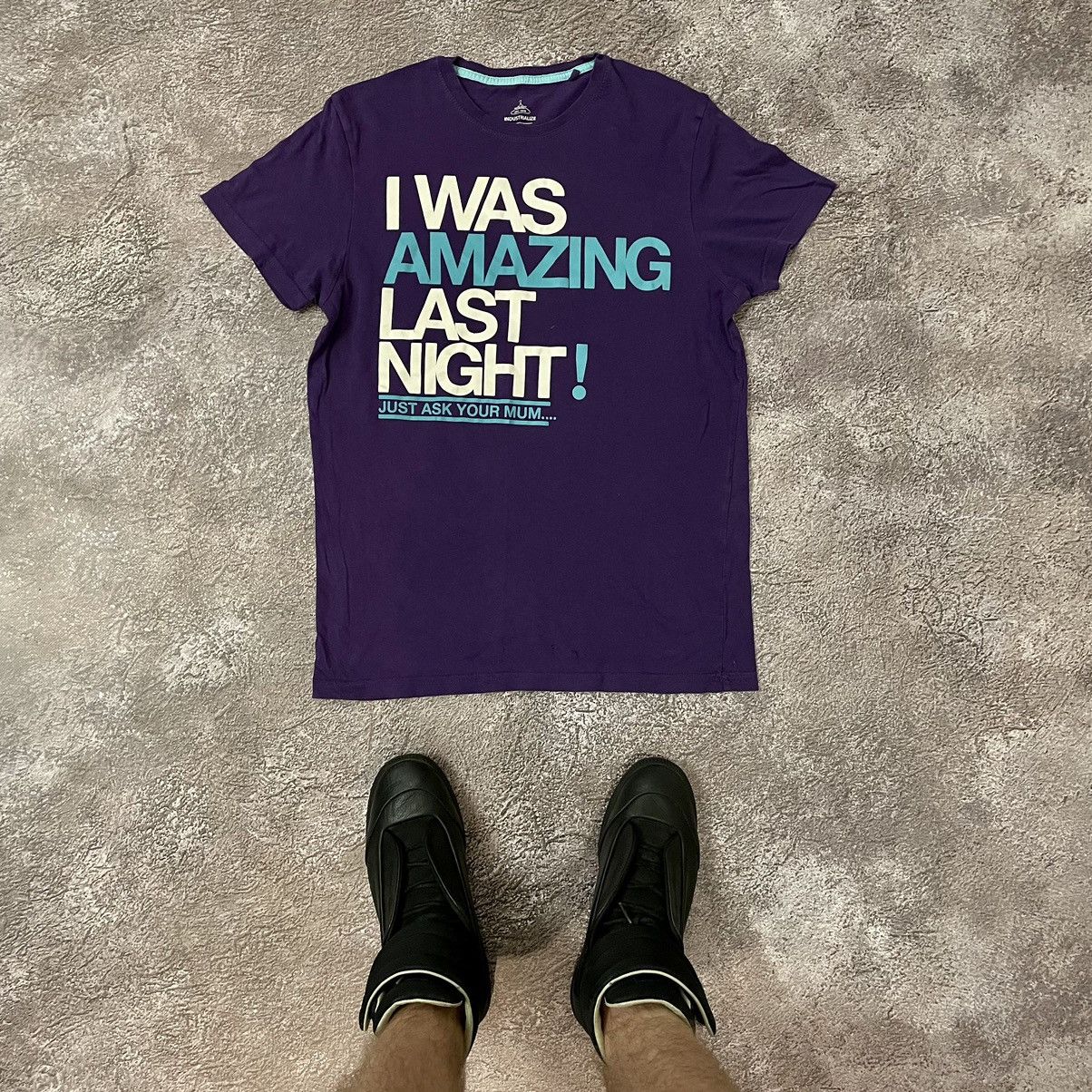Vintage Vintage Y2K Graphic Tee Sun Faded Streetwear Purple Slim M Size US M / EU 48-50 / 2 - 1 Thumbnail