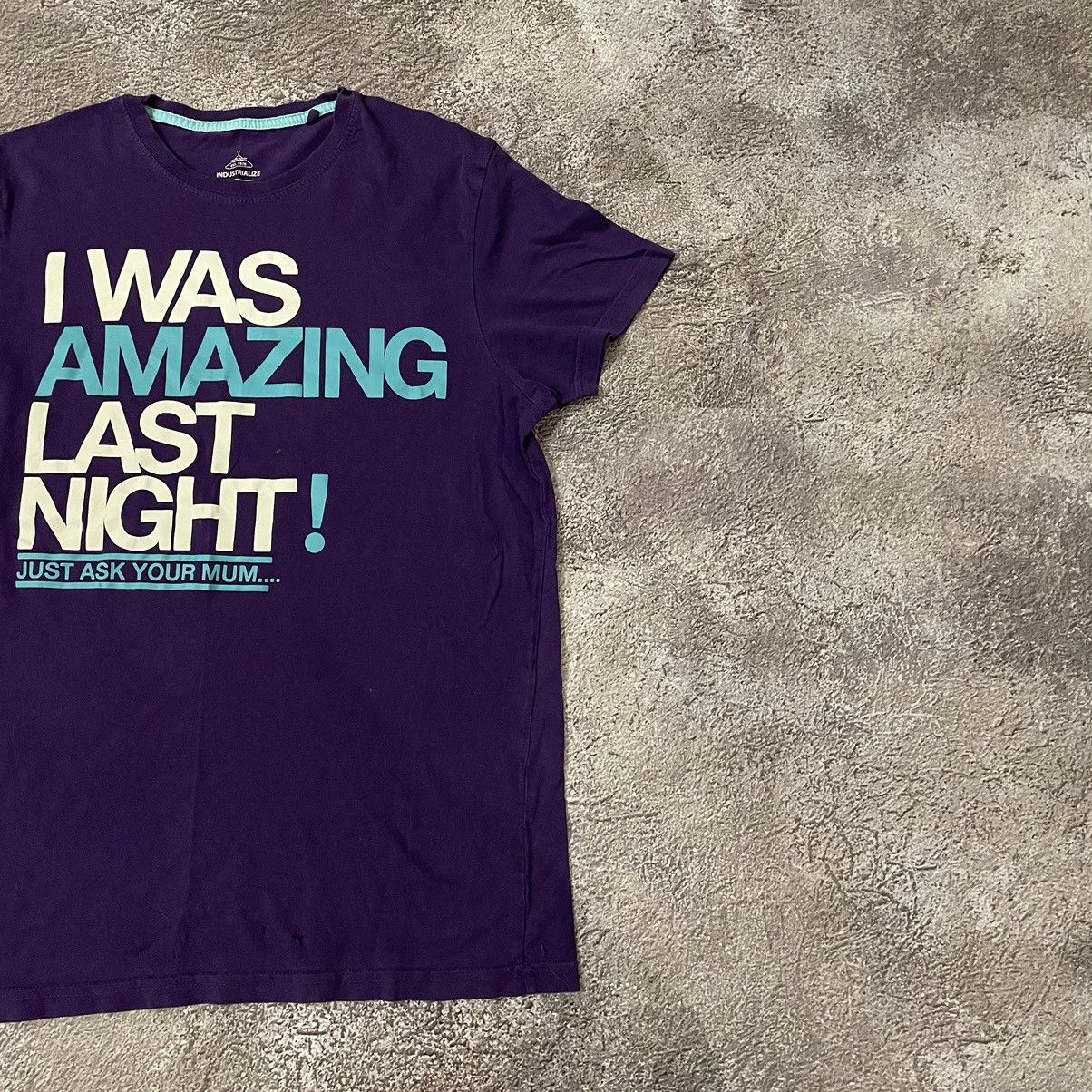 Vintage Vintage Y2K Graphic Tee Sun Faded Streetwear Purple Slim M Size US M / EU 48-50 / 2 - 3 Thumbnail