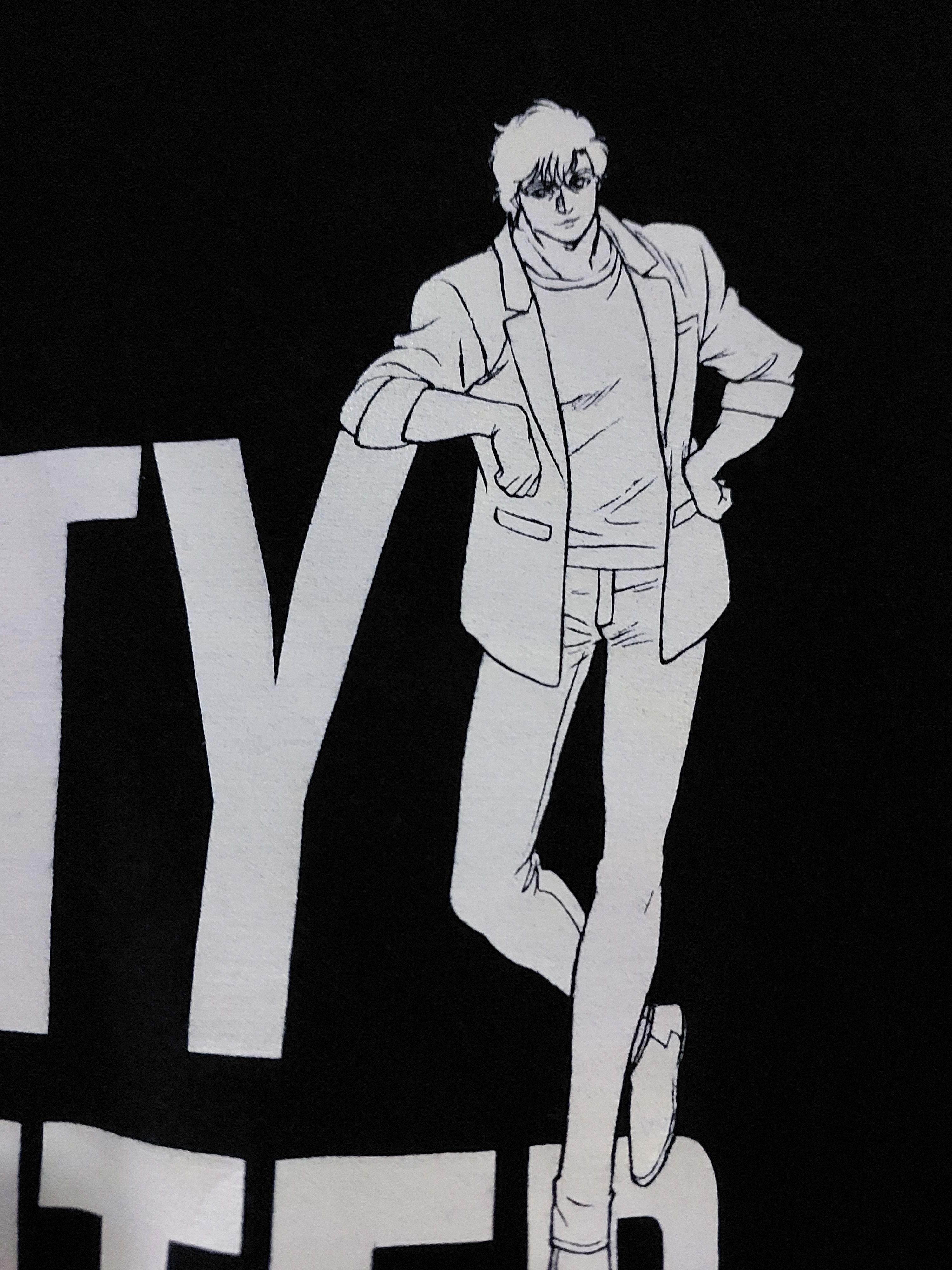 Anime CITY HUNTER ANIME T-SHIRT Size US L / EU 52-54 / 3 - 7 Thumbnail