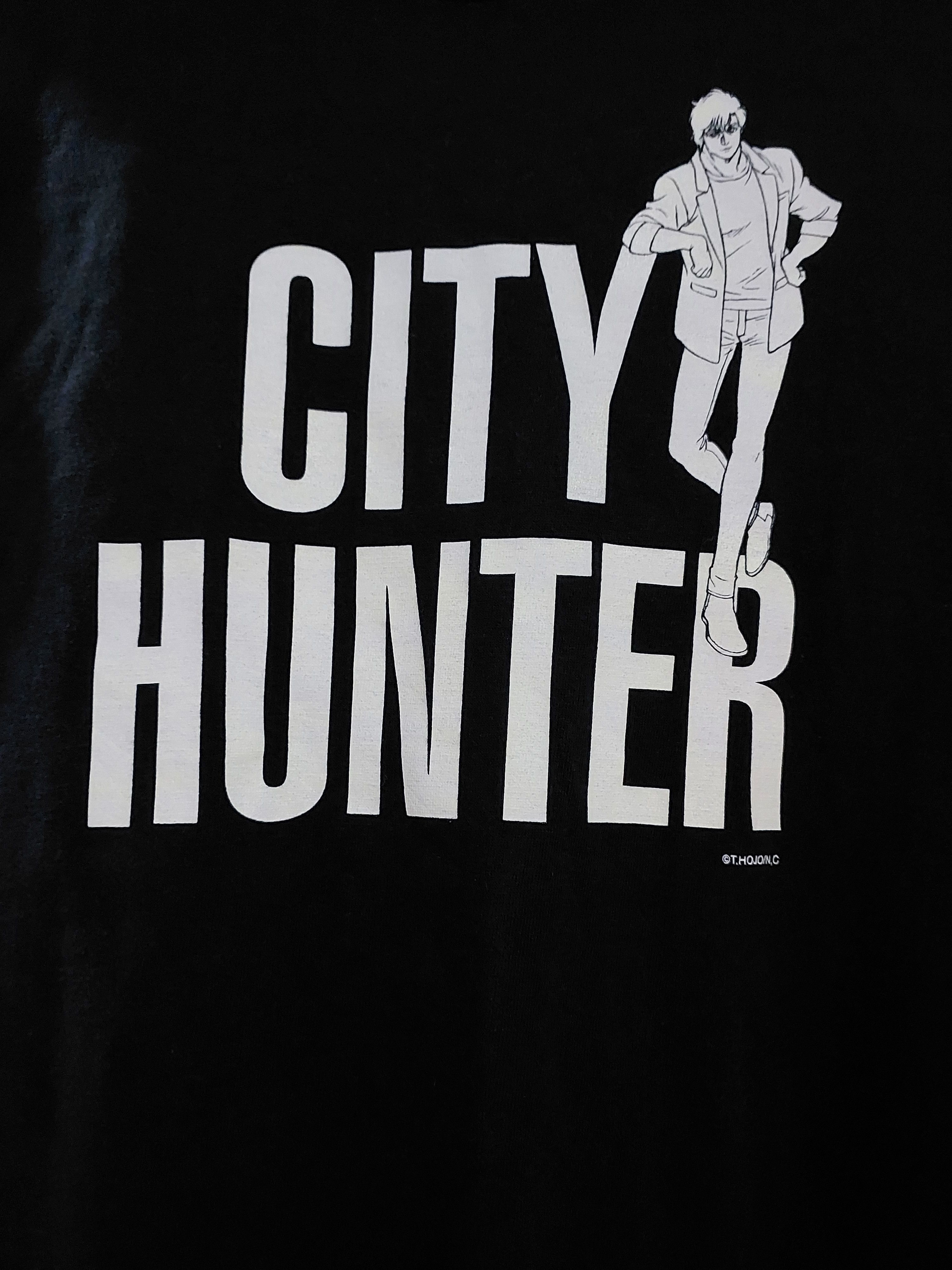 Anime CITY HUNTER ANIME T-SHIRT Size US L / EU 52-54 / 3 - 5 Thumbnail
