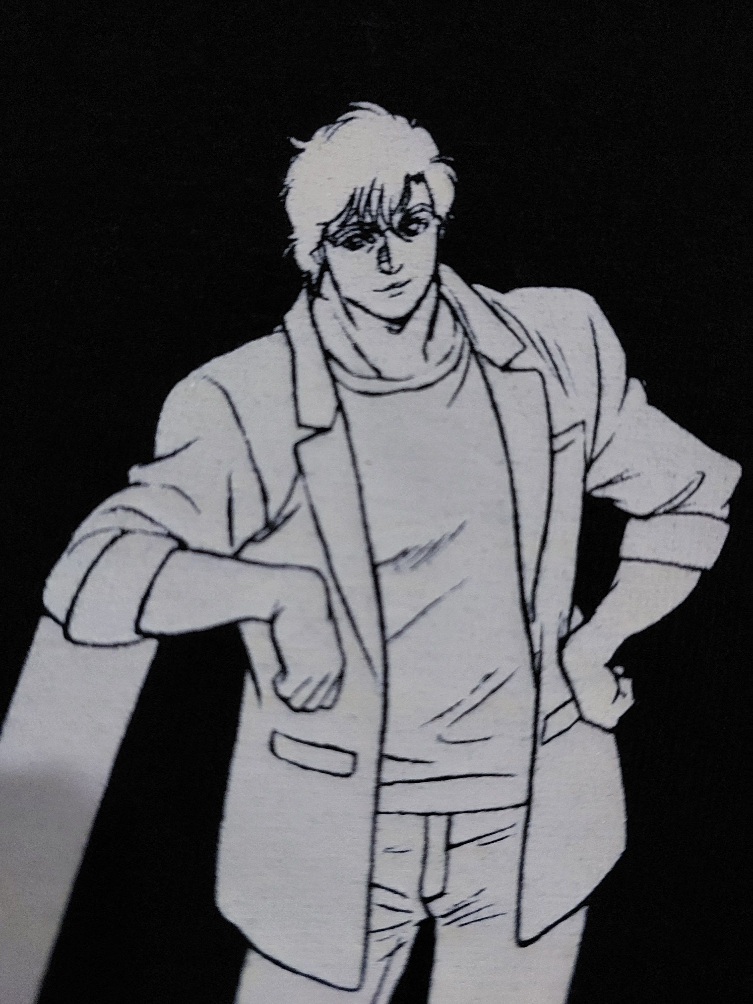 Anime CITY HUNTER ANIME T-SHIRT Size US L / EU 52-54 / 3 - 4 Thumbnail
