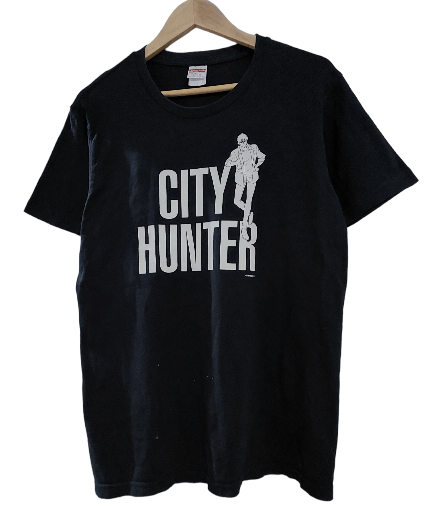 Anime CITY HUNTER ANIME T-SHIRT Size US L / EU 52-54 / 3 - 1 Thumbnail