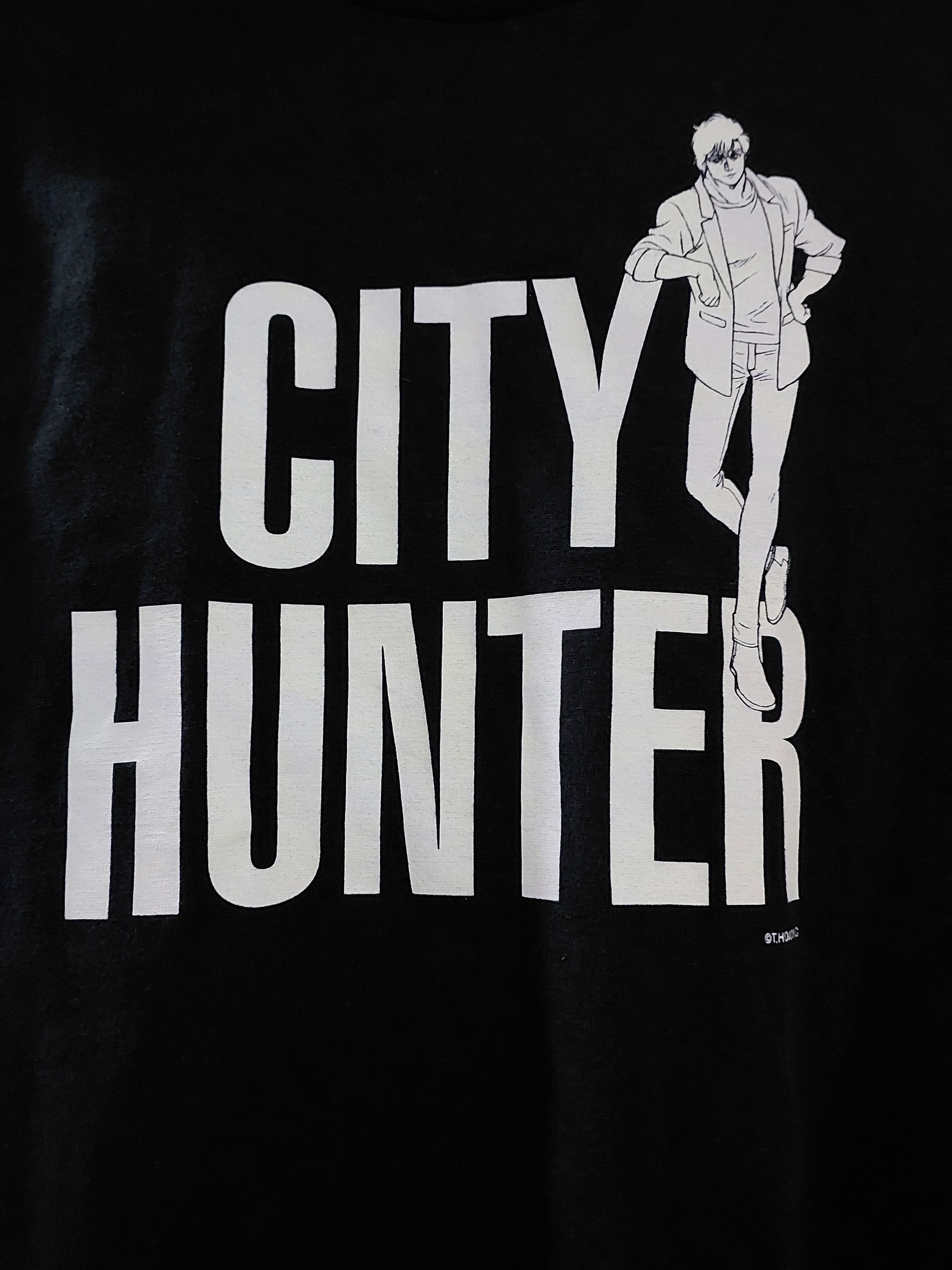 Anime CITY HUNTER ANIME T-SHIRT Size US L / EU 52-54 / 3 - 8 Thumbnail