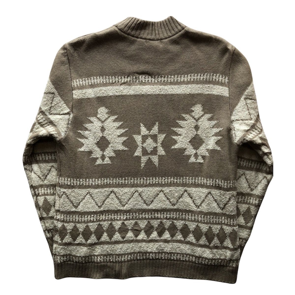 Native Vintage 80's Knit Sweater Navajo Native art by Isle Size US S / EU 44-46 / 1 - 5 Thumbnail