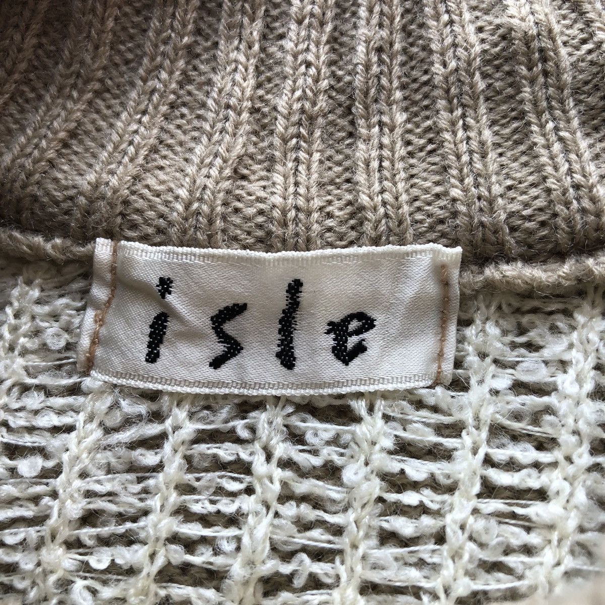 Native Vintage 80's Knit Sweater Navajo Native art by Isle Size US S / EU 44-46 / 1 - 13 Thumbnail