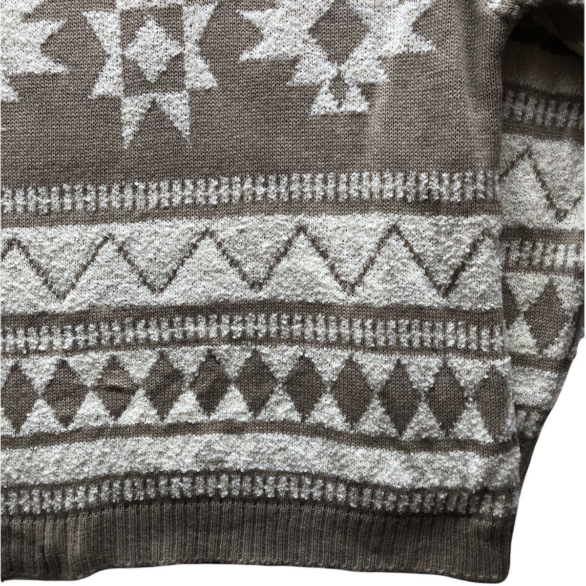 Native Vintage 80's Knit Sweater Navajo Native art by Isle Size US S / EU 44-46 / 1 - 7 Thumbnail