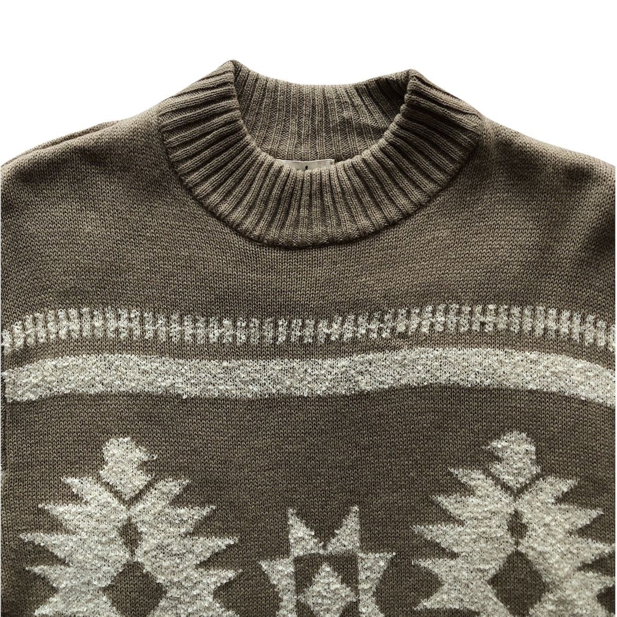 Native Vintage 80's Knit Sweater Navajo Native art by Isle Size US S / EU 44-46 / 1 - 2 Thumbnail