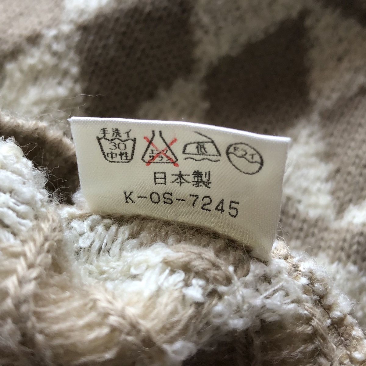 Native Vintage 80's Knit Sweater Navajo Native art by Isle Size US S / EU 44-46 / 1 - 14 Thumbnail