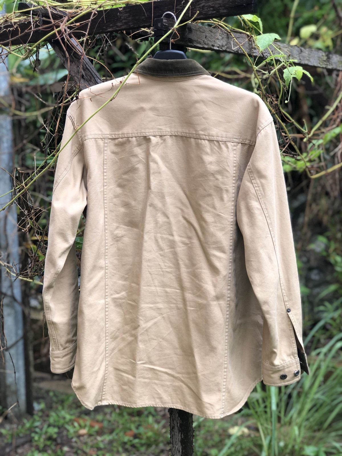 COLIMBO Flying Scotsman Jacket Cotton Duck Fabric like Carhartt Size US XL / EU 56 / 4 - 6 Thumbnail
