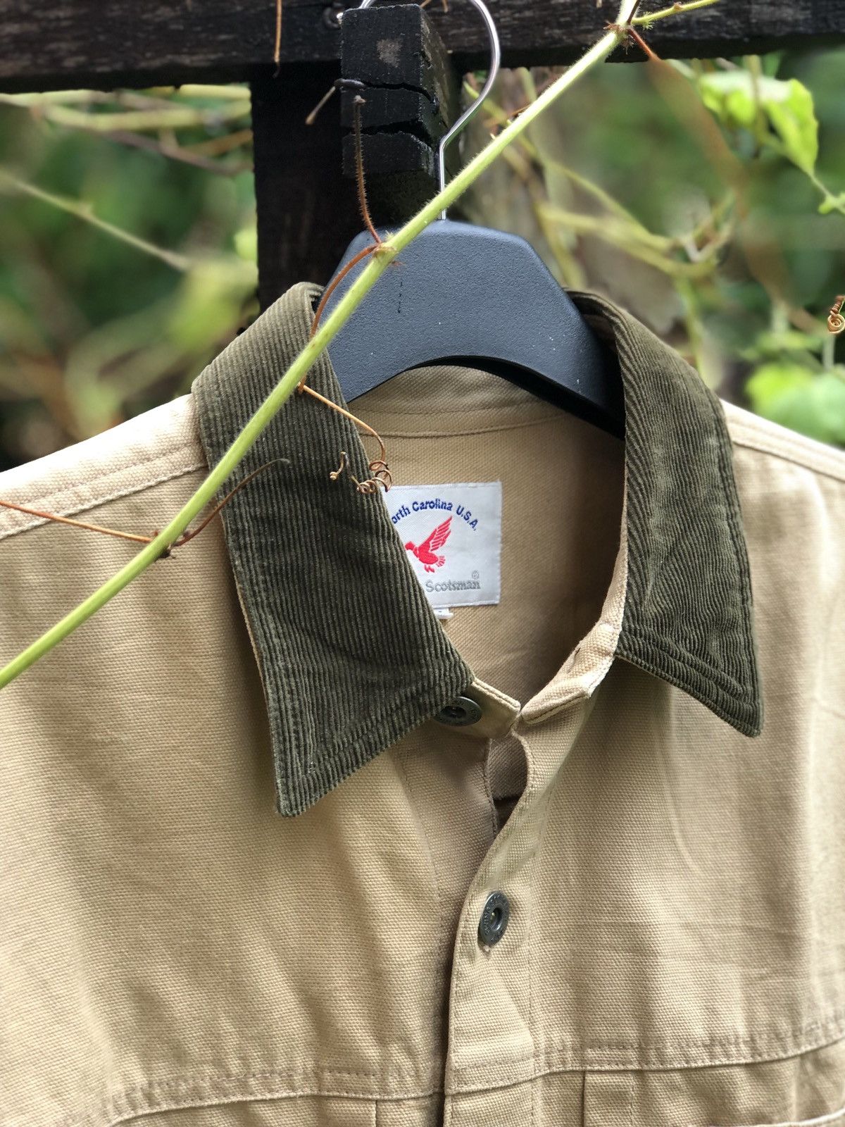 COLIMBO Flying Scotsman Jacket Cotton Duck Fabric like Carhartt Size US XL / EU 56 / 4 - 2 Thumbnail