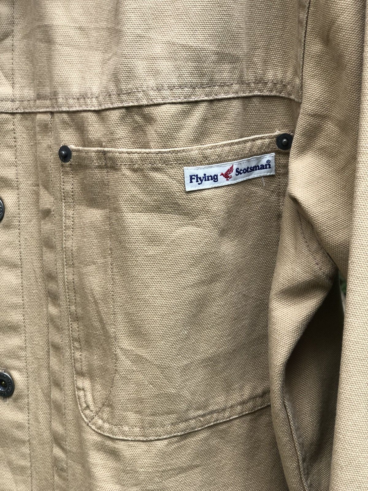COLIMBO Flying Scotsman Jacket Cotton Duck Fabric like Carhartt Size US XL / EU 56 / 4 - 9 Thumbnail