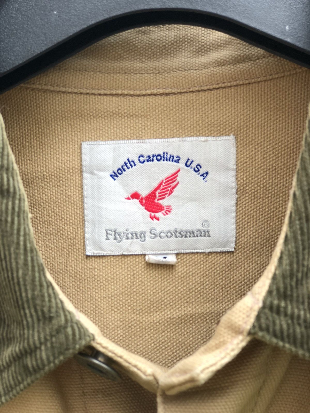 COLIMBO Flying Scotsman Jacket Cotton Duck Fabric like Carhartt Size US XL / EU 56 / 4 - 11 Thumbnail