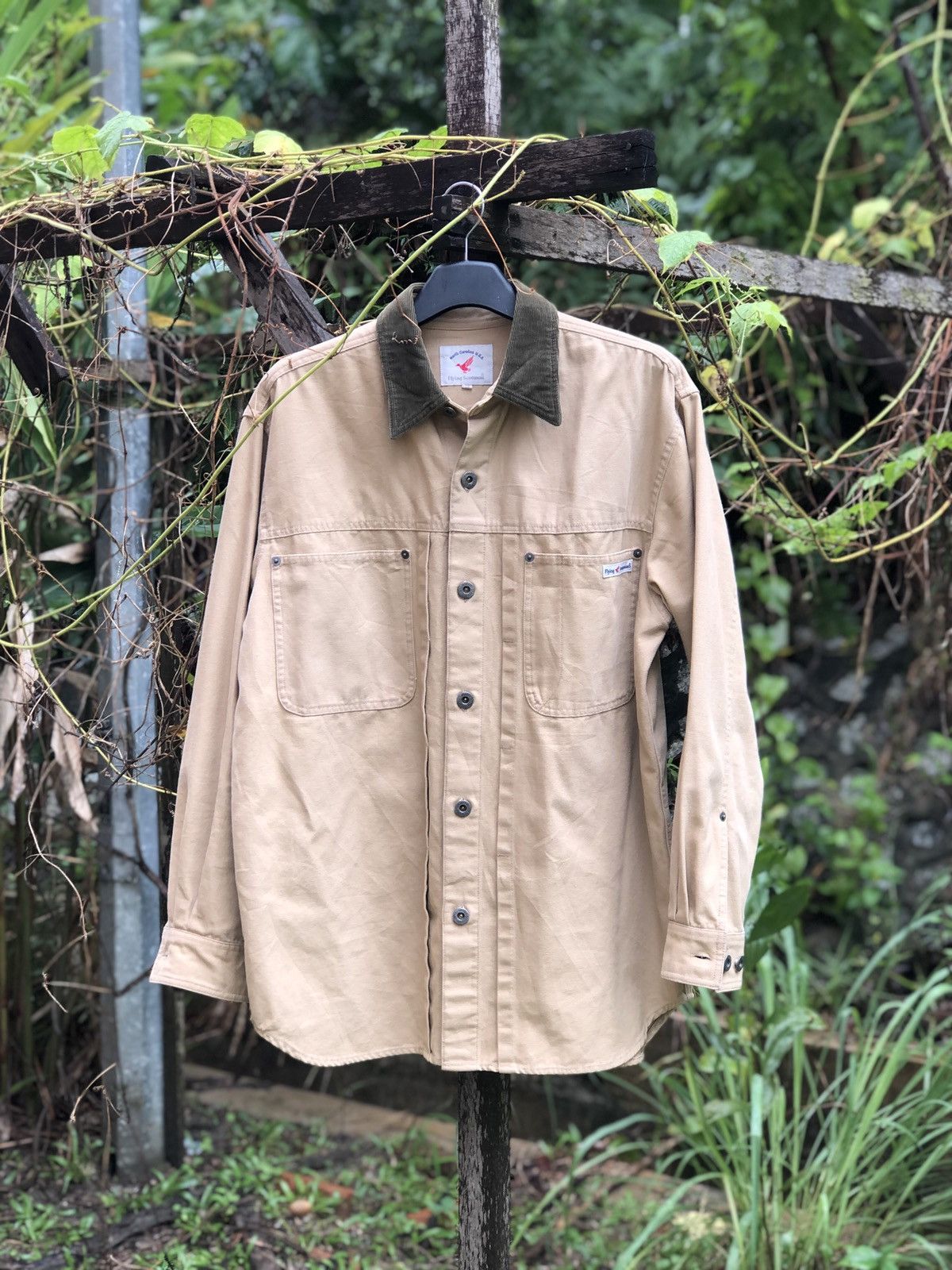 COLIMBO Flying Scotsman Jacket Cotton Duck Fabric like Carhartt Size US XL / EU 56 / 4 - 1 Thumbnail