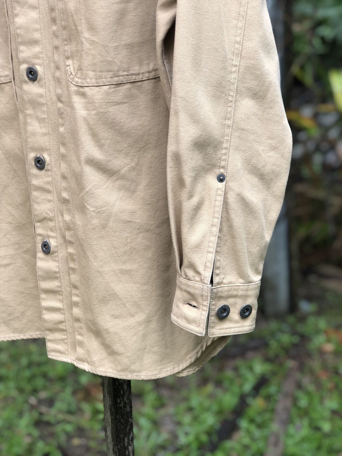 COLIMBO Flying Scotsman Jacket Cotton Duck Fabric like Carhartt Size US XL / EU 56 / 4 - 5 Thumbnail