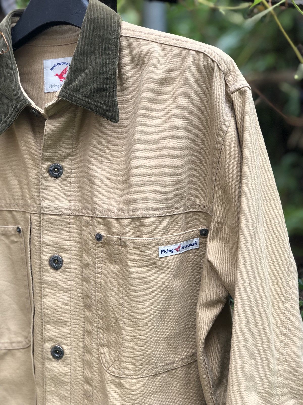 COLIMBO Flying Scotsman Jacket Cotton Duck Fabric like Carhartt Size US XL / EU 56 / 4 - 3 Thumbnail