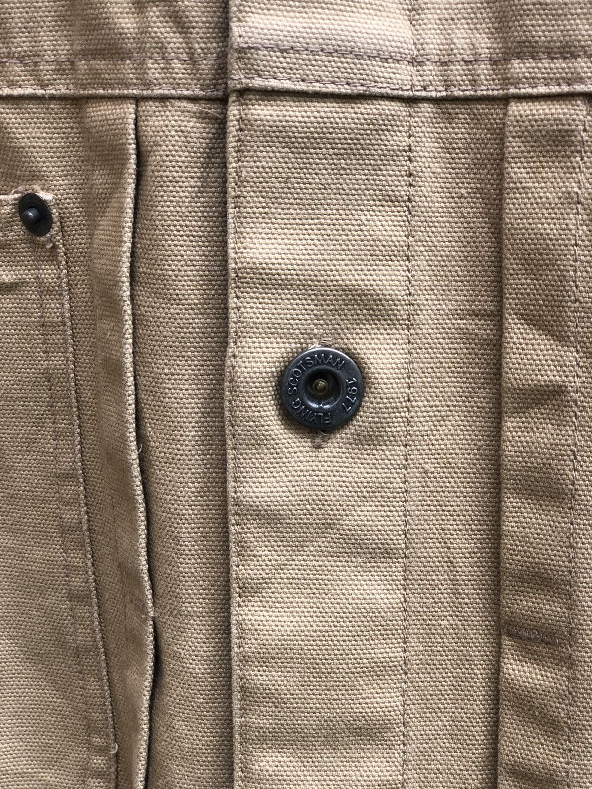 COLIMBO Flying Scotsman Jacket Cotton Duck Fabric like Carhartt Size US XL / EU 56 / 4 - 10 Thumbnail