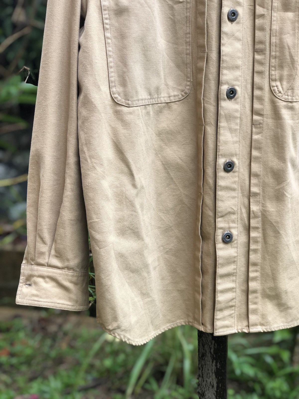 COLIMBO Flying Scotsman Jacket Cotton Duck Fabric like Carhartt Size US XL / EU 56 / 4 - 4 Thumbnail