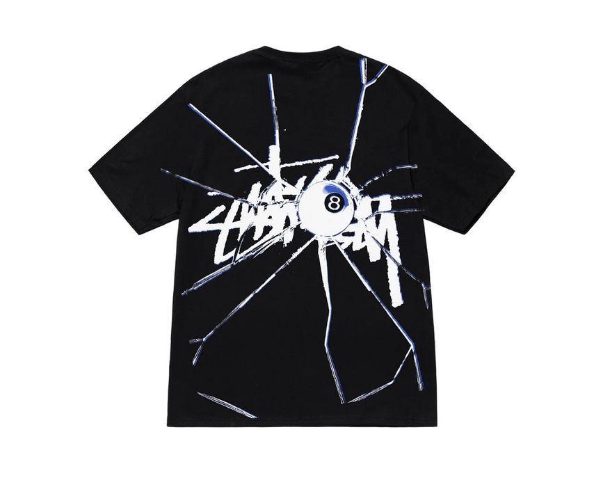 Stussy Stussy Shattered 8 ball tee ss23 | Grailed