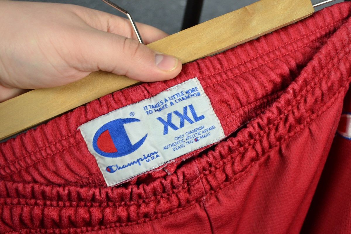 Champion Cleveland Cavaliers Vintage Basketball Shorts Champion XXL Size US 40 / EU 56 - 9 Thumbnail