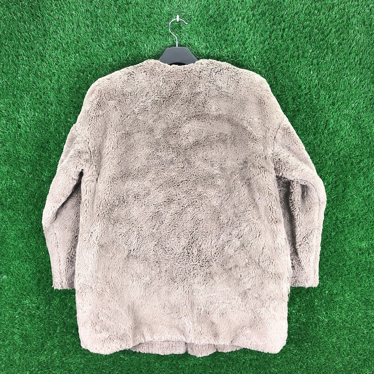 Japanese Brand × Vintage Vintage 90's Maison Tokyo Cardigan Fleece Down Jacket Size US M / EU 48-50 / 2 - 4 Thumbnail