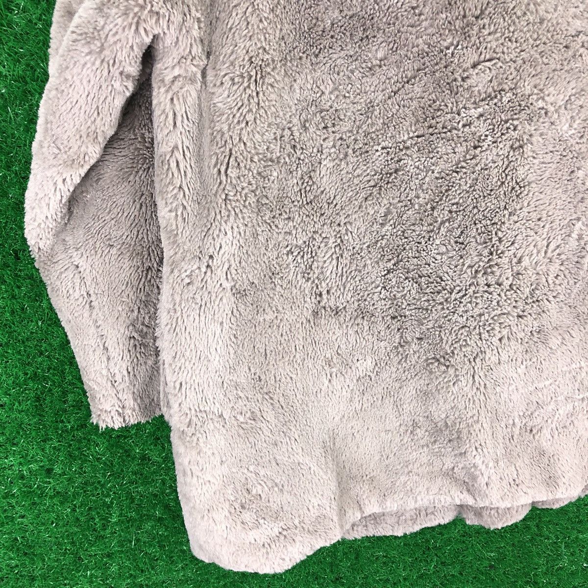 Japanese Brand × Vintage Vintage 90's Maison Tokyo Cardigan Fleece Down Jacket Size US M / EU 48-50 / 2 - 6 Thumbnail